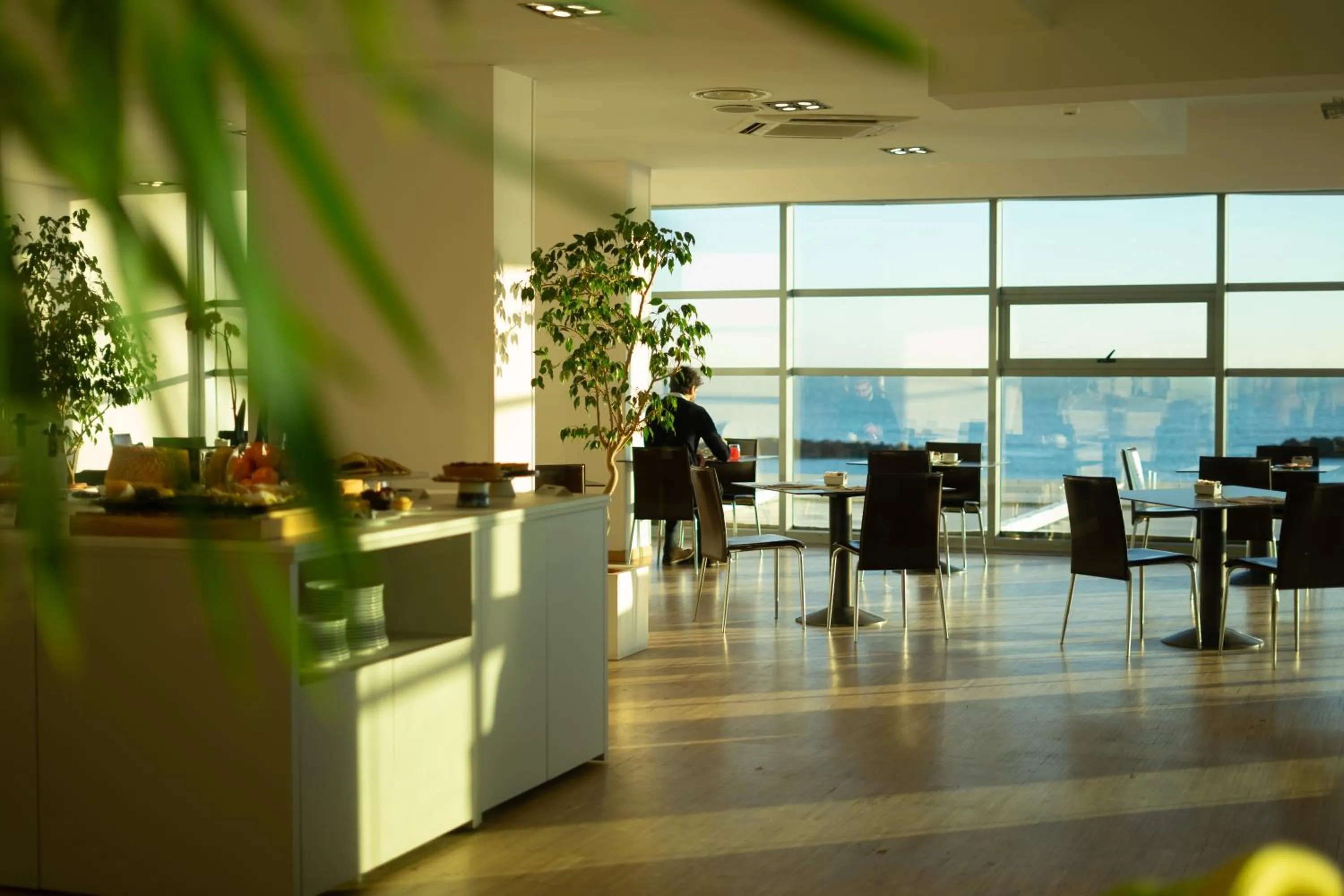 Breakfast in Sea Lion Hotel