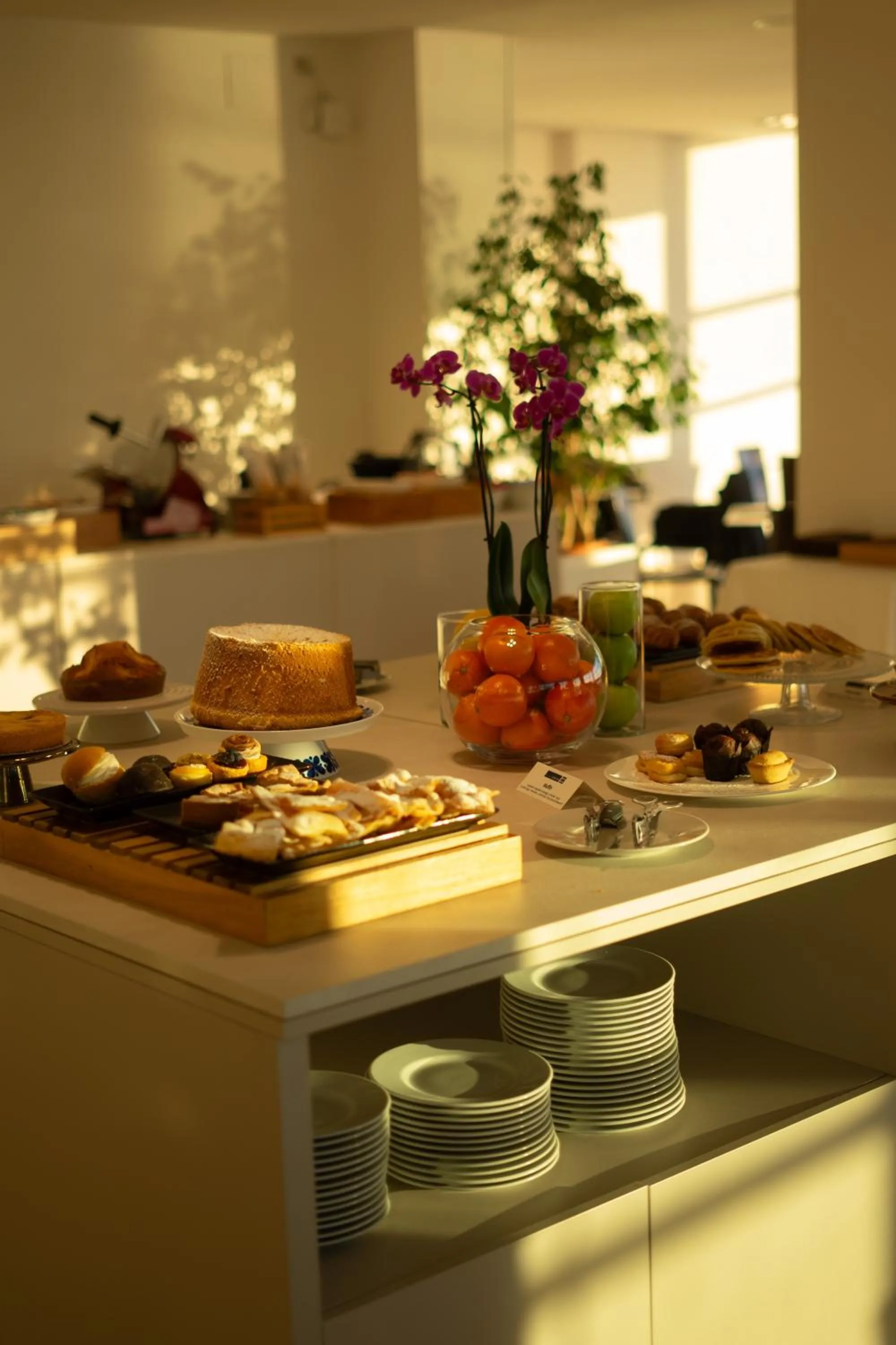 Breakfast in Sea Lion Hotel