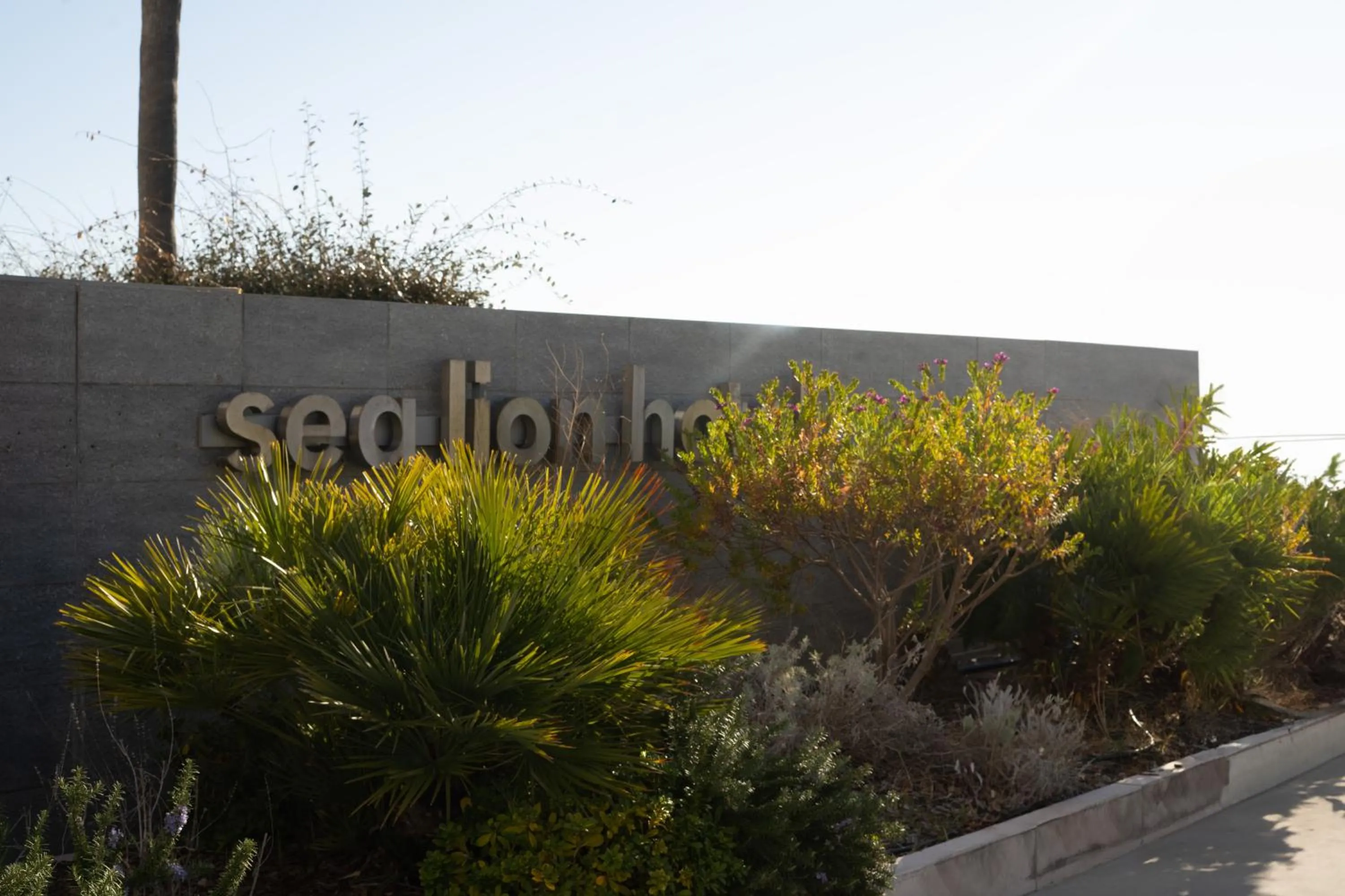 Property building in Sea Lion Hotel