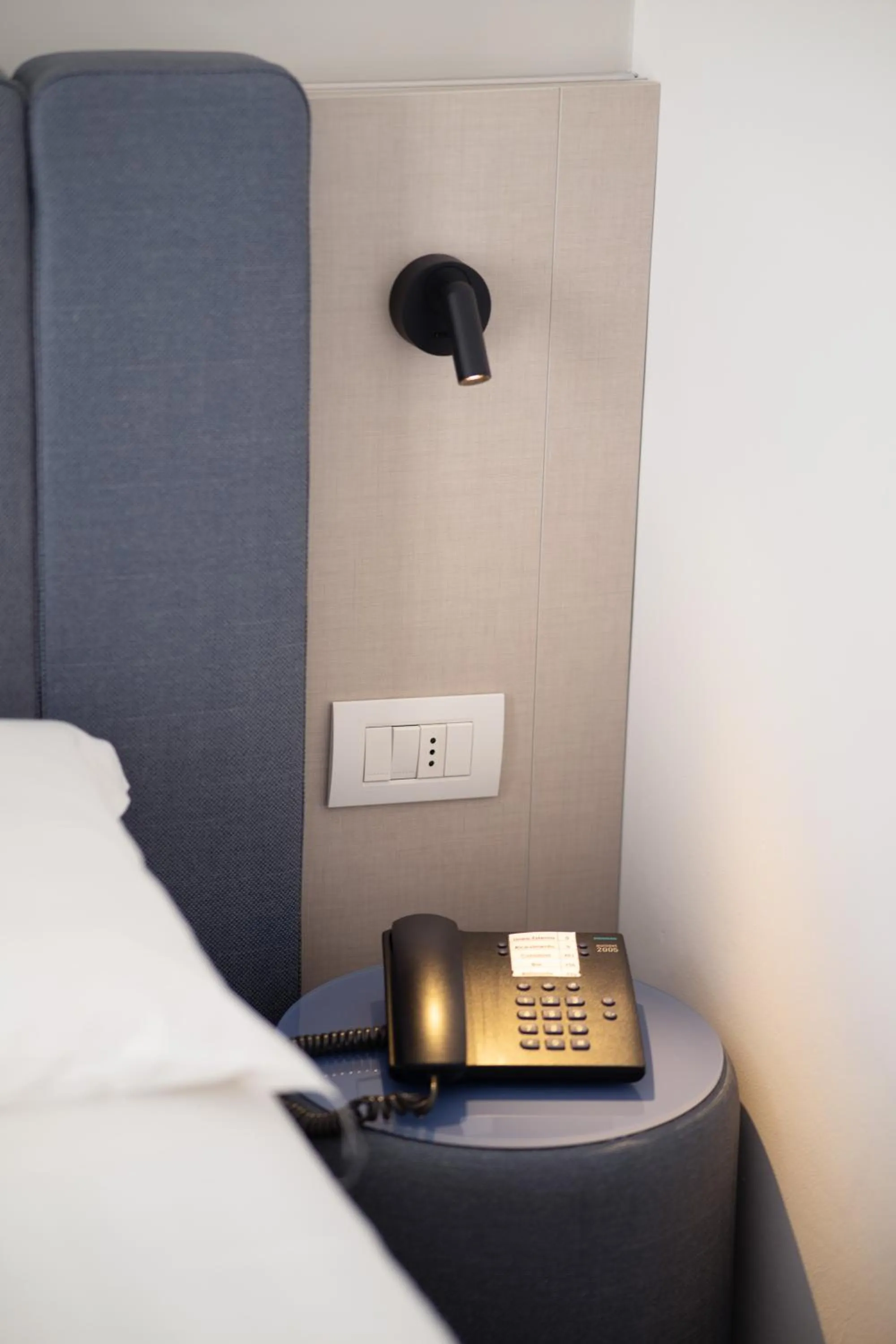 Bed in Sea Lion Hotel