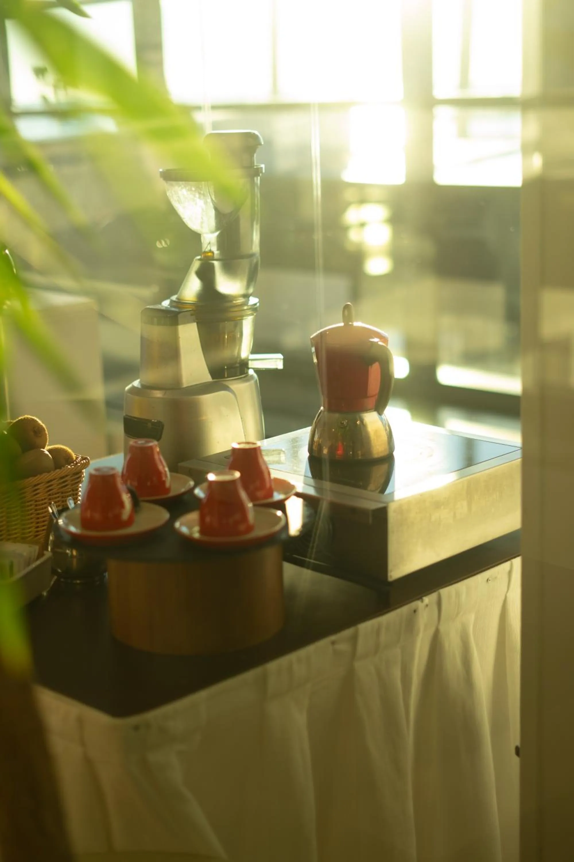 Breakfast in Sea Lion Hotel