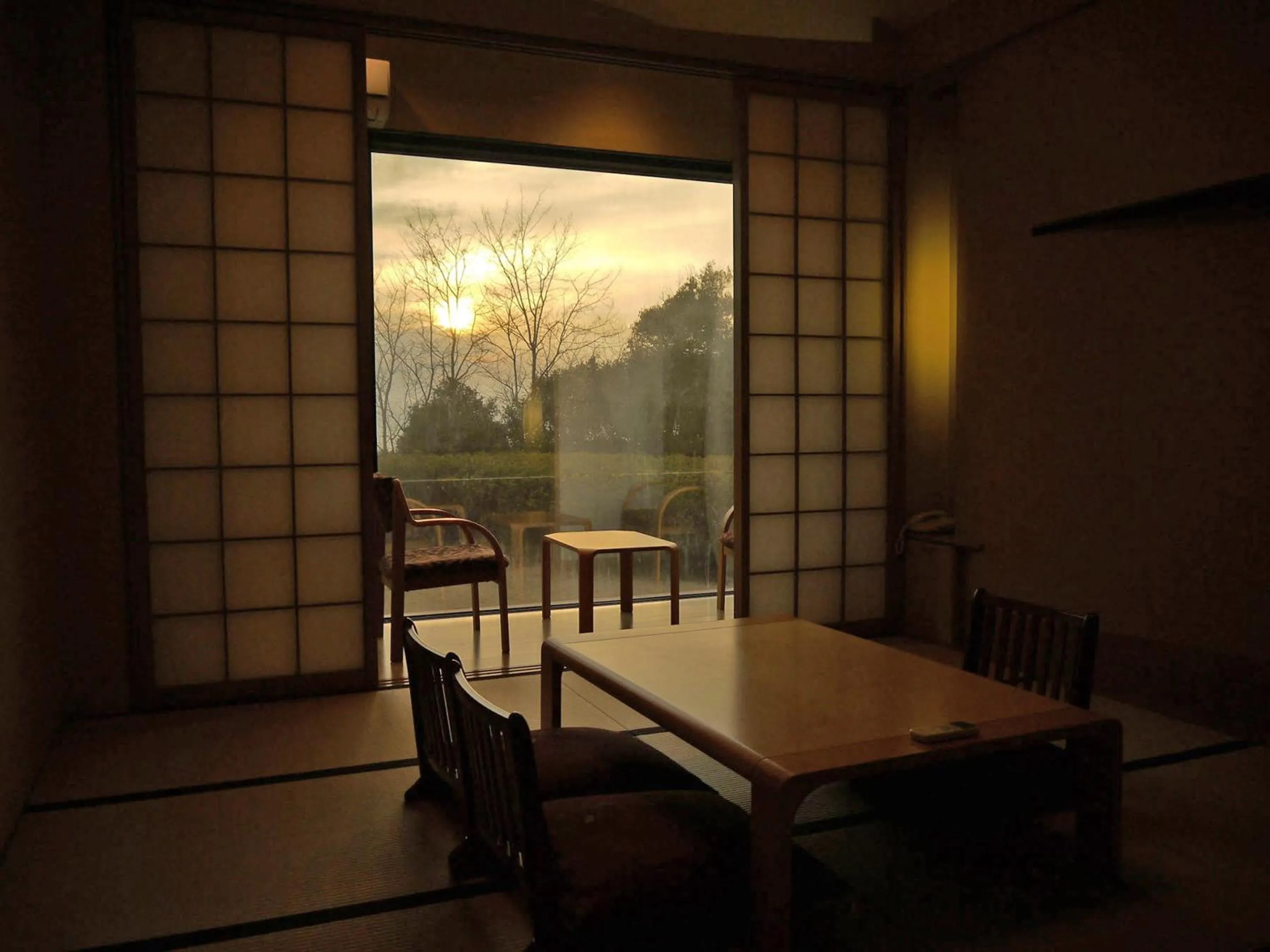 Photo of the whole room, Dining Area in Spring Golf and Art Resort Awaji