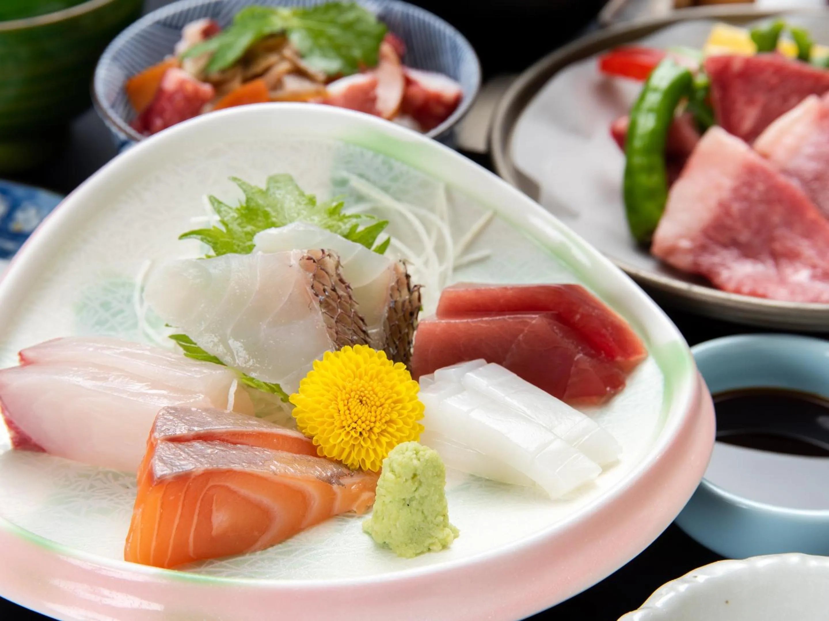 Meals, Food in Spring Golf and Art Resort Awaji