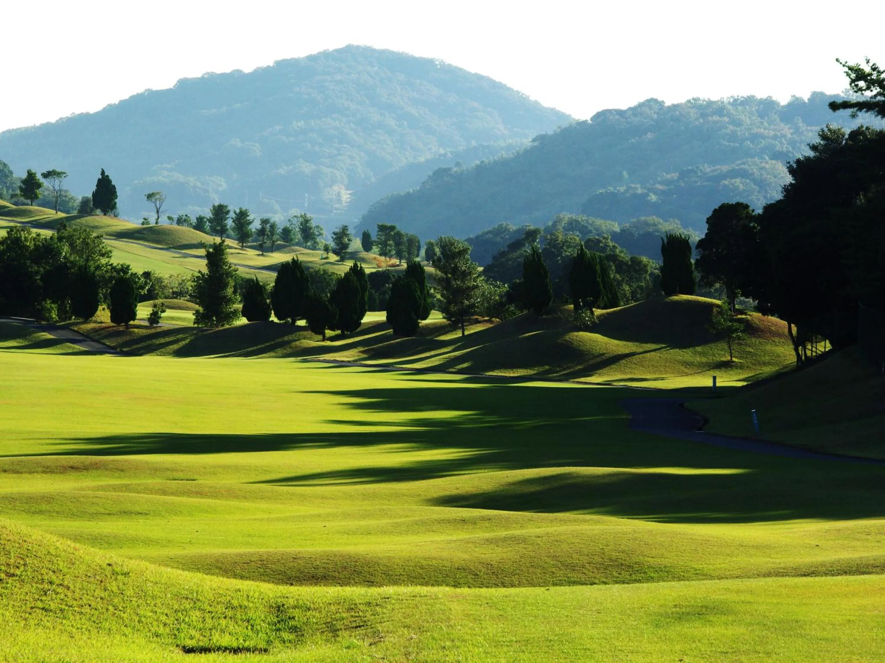 Golfcourse, Golf in Spring Golf and Art Resort Awaji
