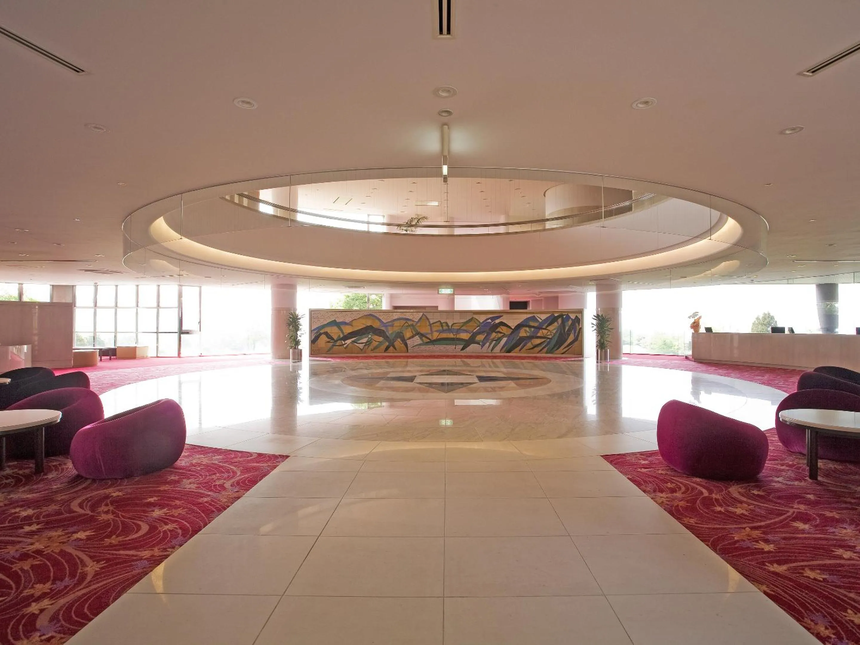 Lobby or reception in Spring Golf and Art Resort Awaji