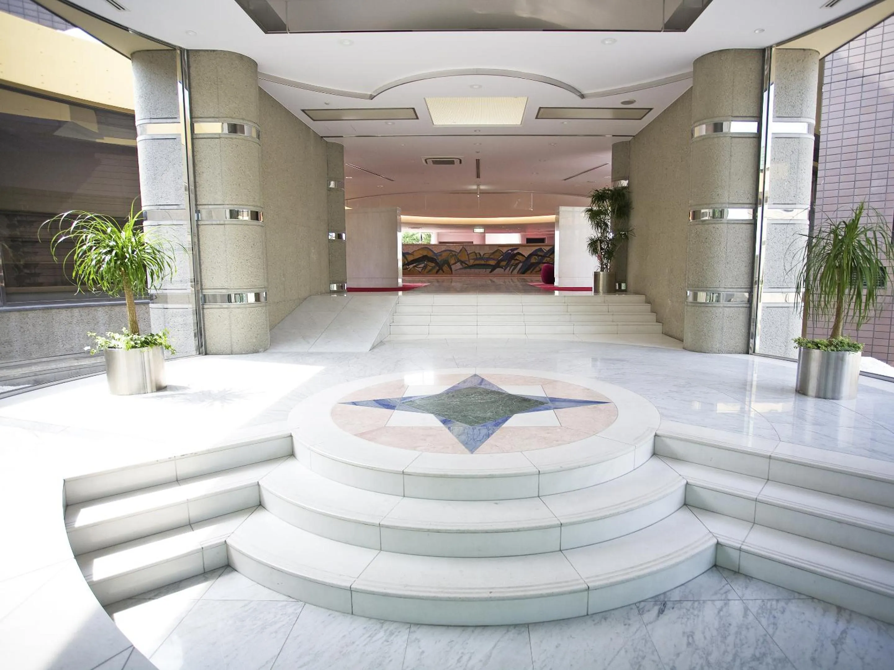 Lobby or reception in Spring Golf and Art Resort Awaji