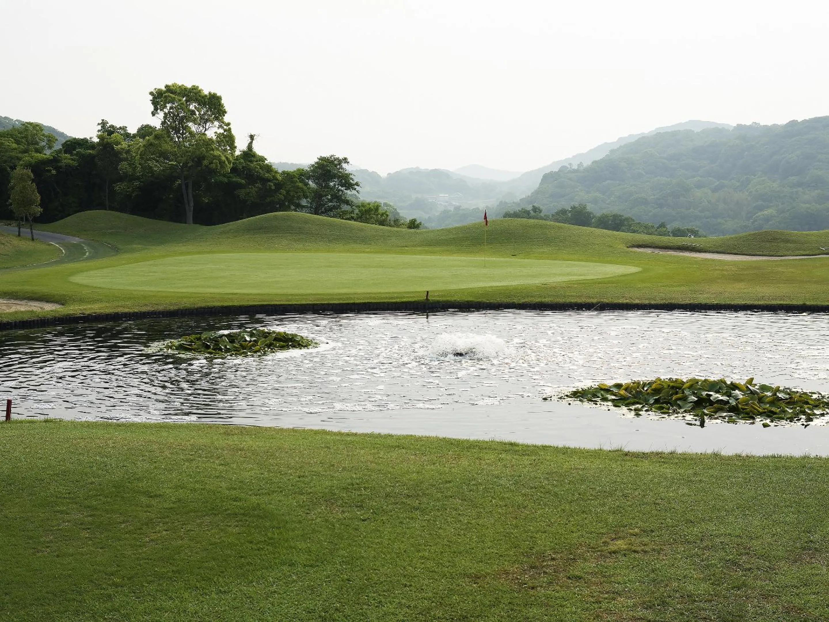 Golfcourse in Spring Golf and Art Resort Awaji