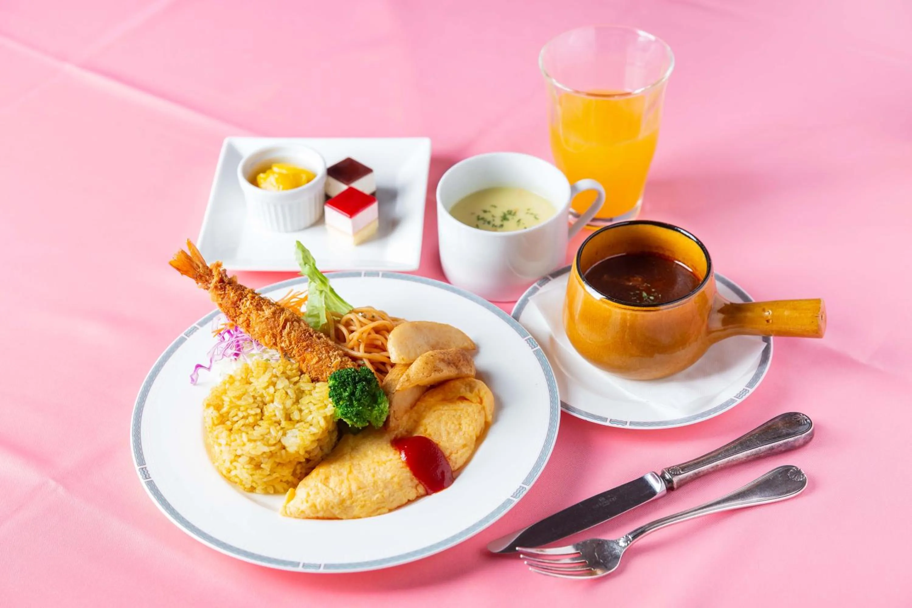 Food in Spring Golf and Art Resort Awaji