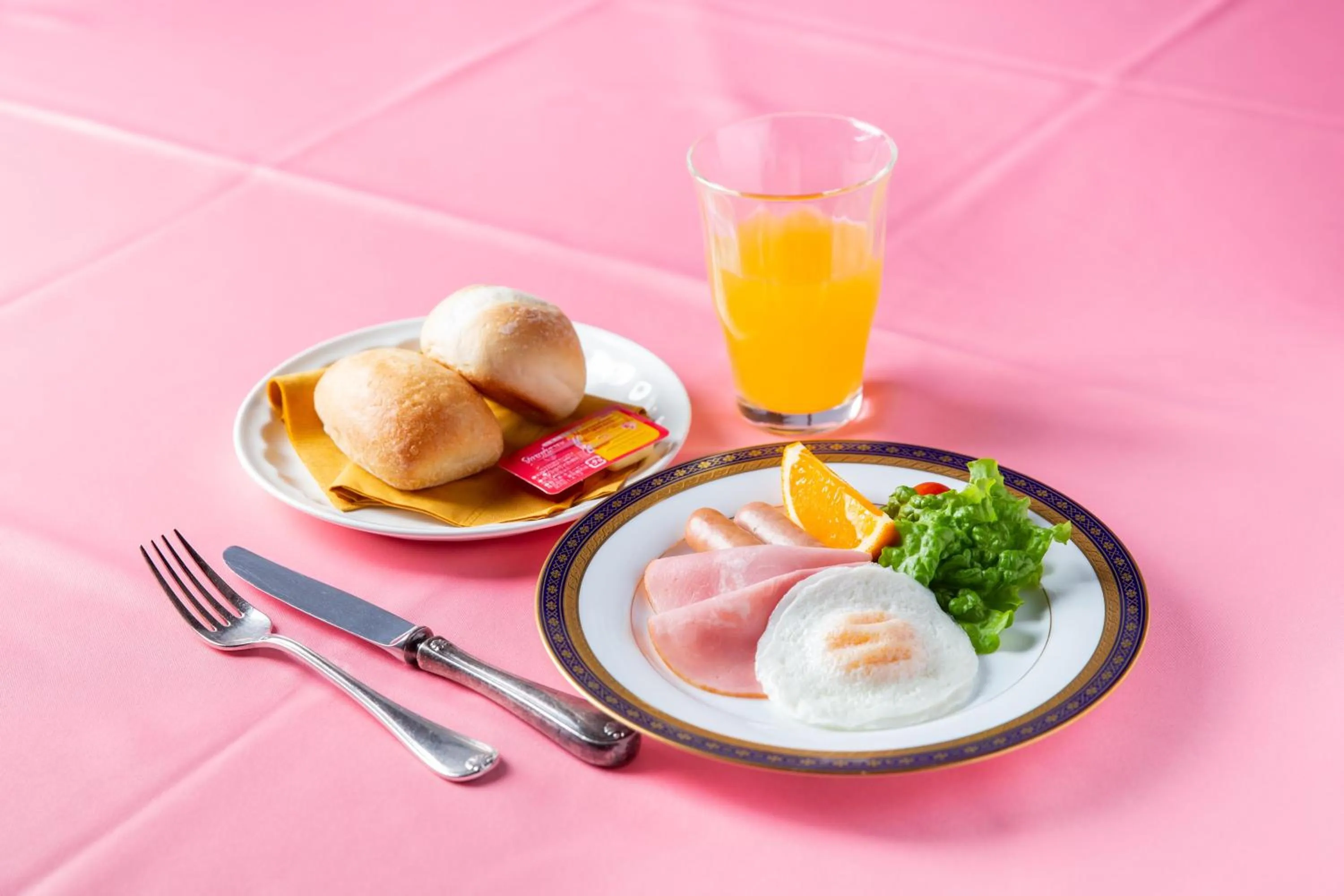 Food in Spring Golf and Art Resort Awaji