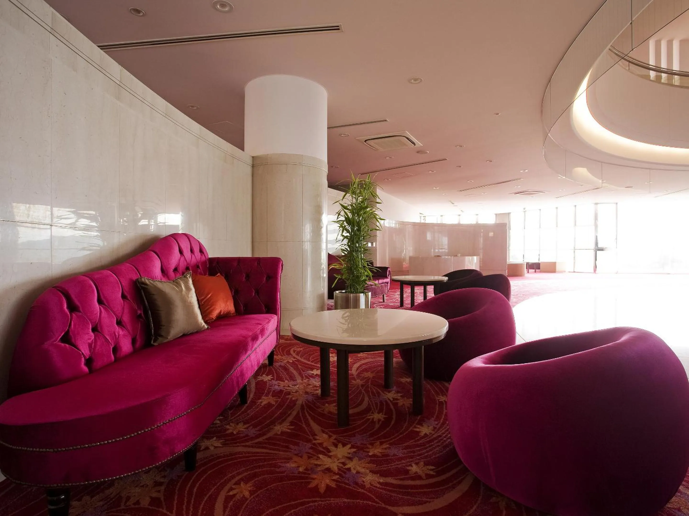 Lobby or reception, Seating Area in Spring Golf and Art Resort Awaji