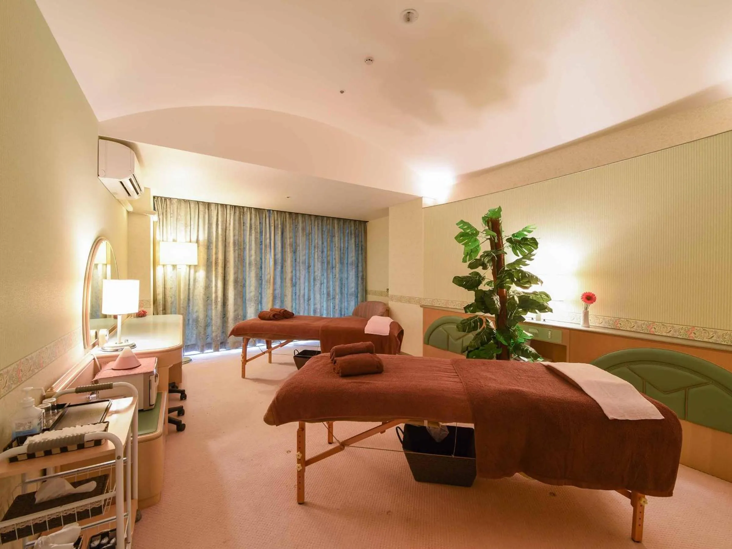 Area and facilities in Spring Golf and Art Resort Awaji