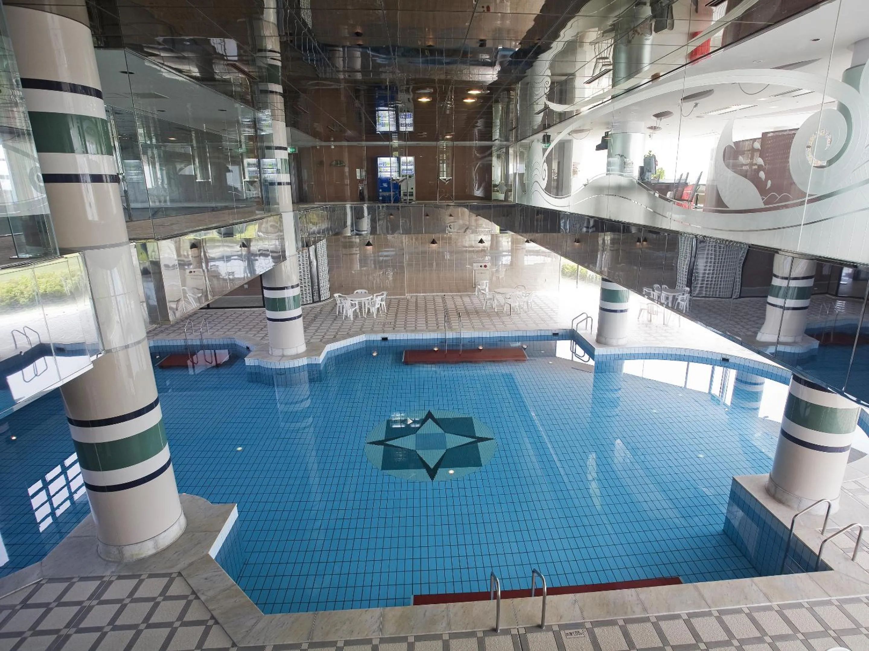 Swimming Pool in Spring Golf and Art Resort Awaji