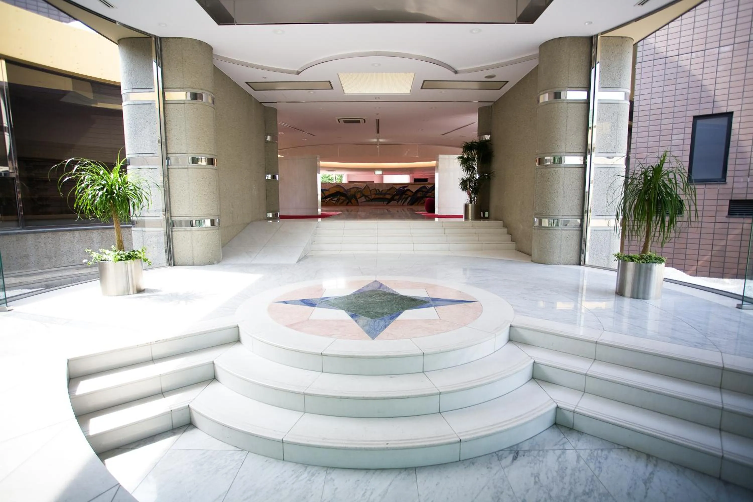 Lobby or reception in Spring Golf and Art Resort Awaji