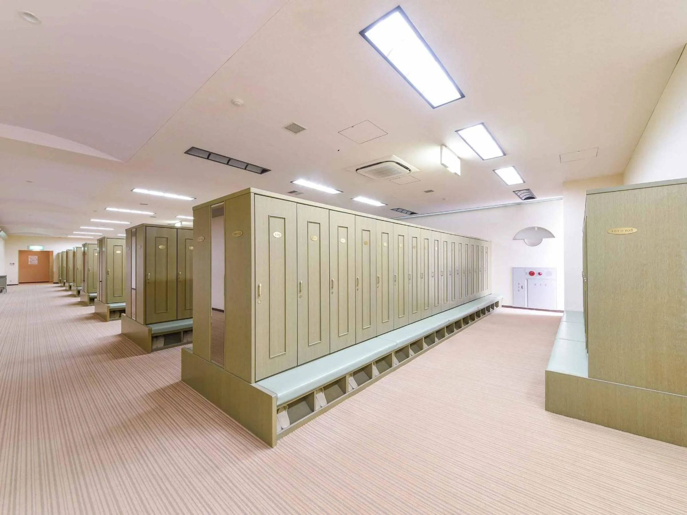 Area and facilities in Spring Golf and Art Resort Awaji