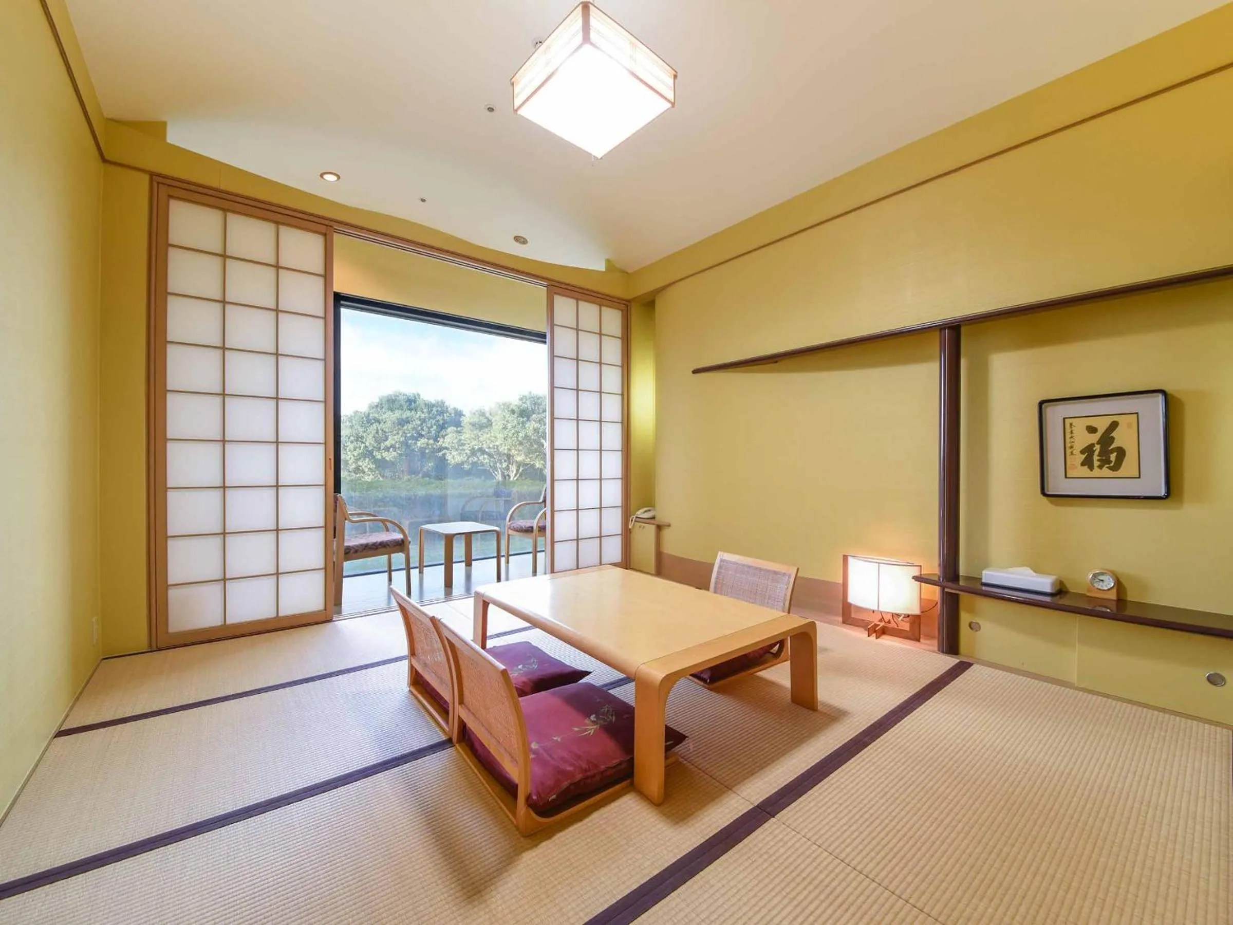 Photo of the whole room in Spring Golf and Art Resort Awaji