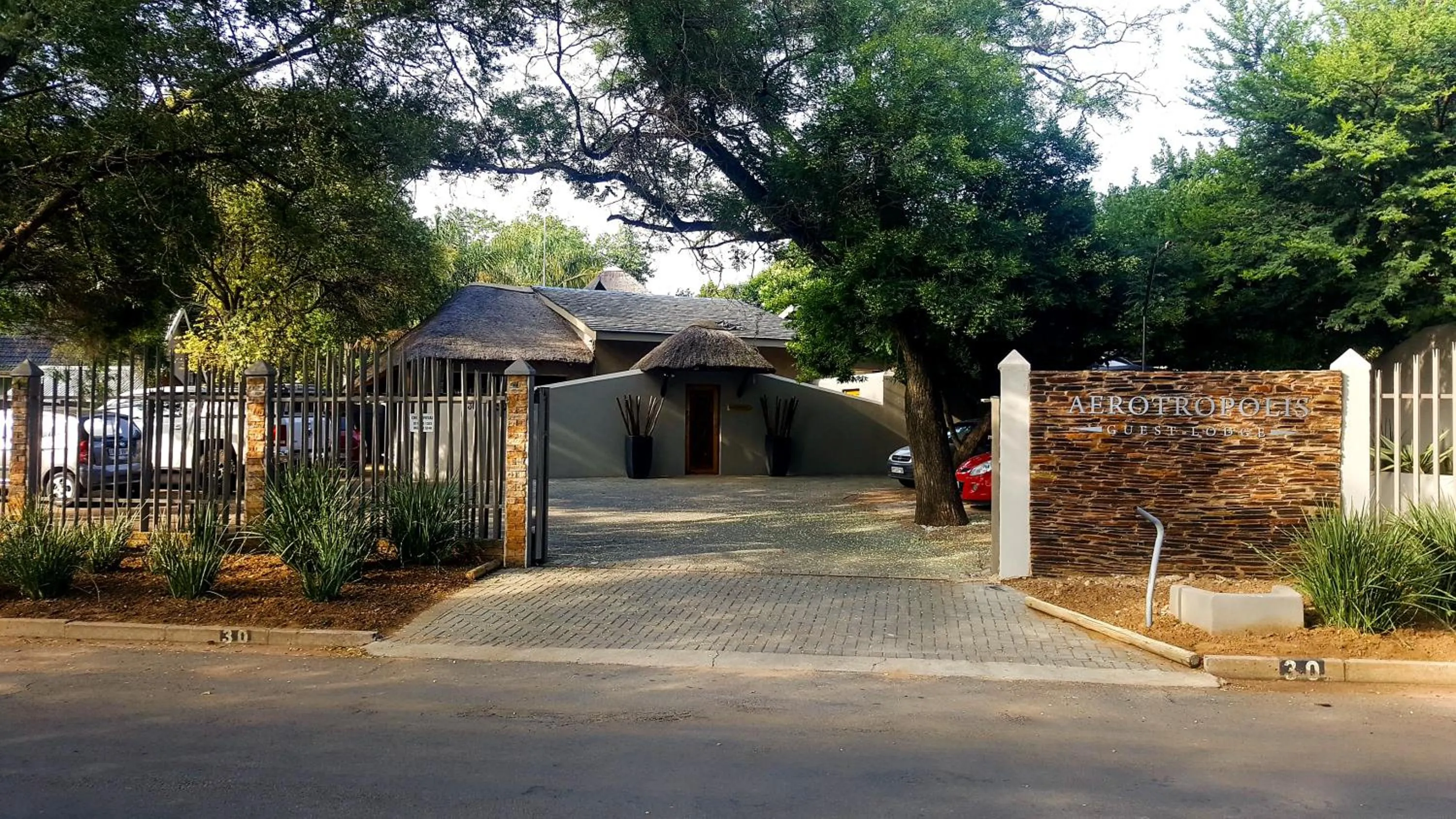 Property building in Aerotropolis Guest Lodge