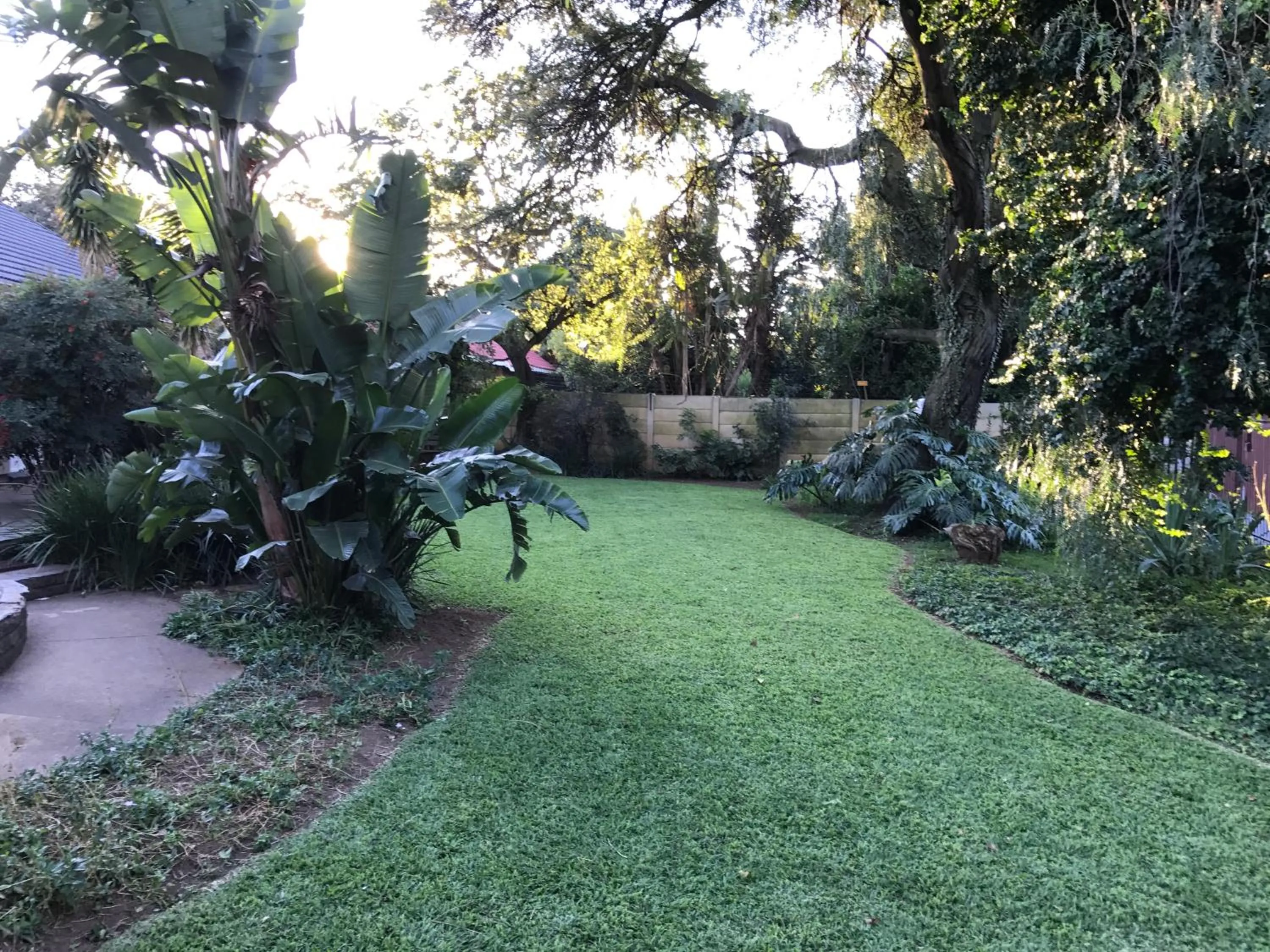Garden in Aerotropolis Guest Lodge