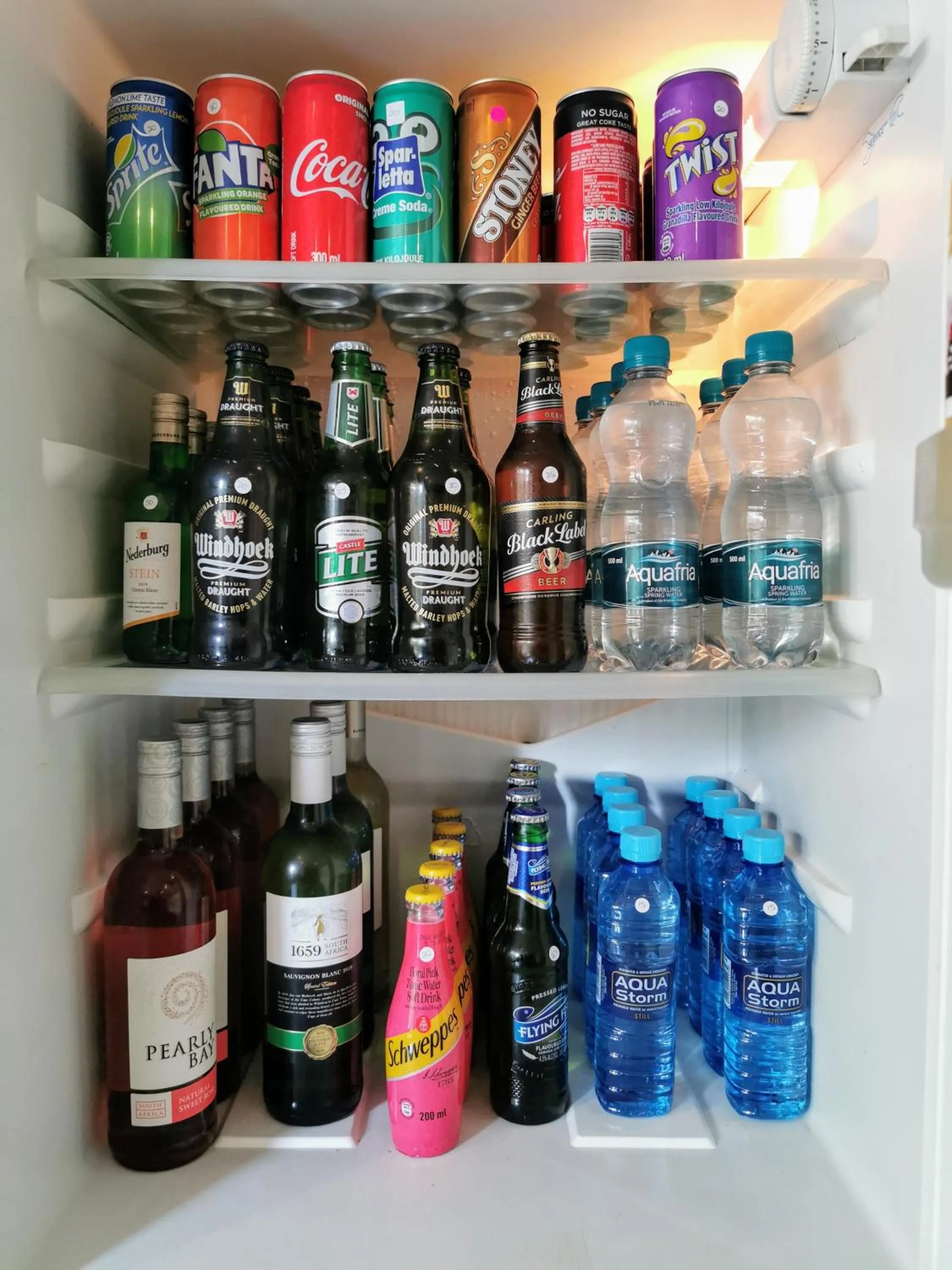 Drinks in Aerotropolis Guest Lodge