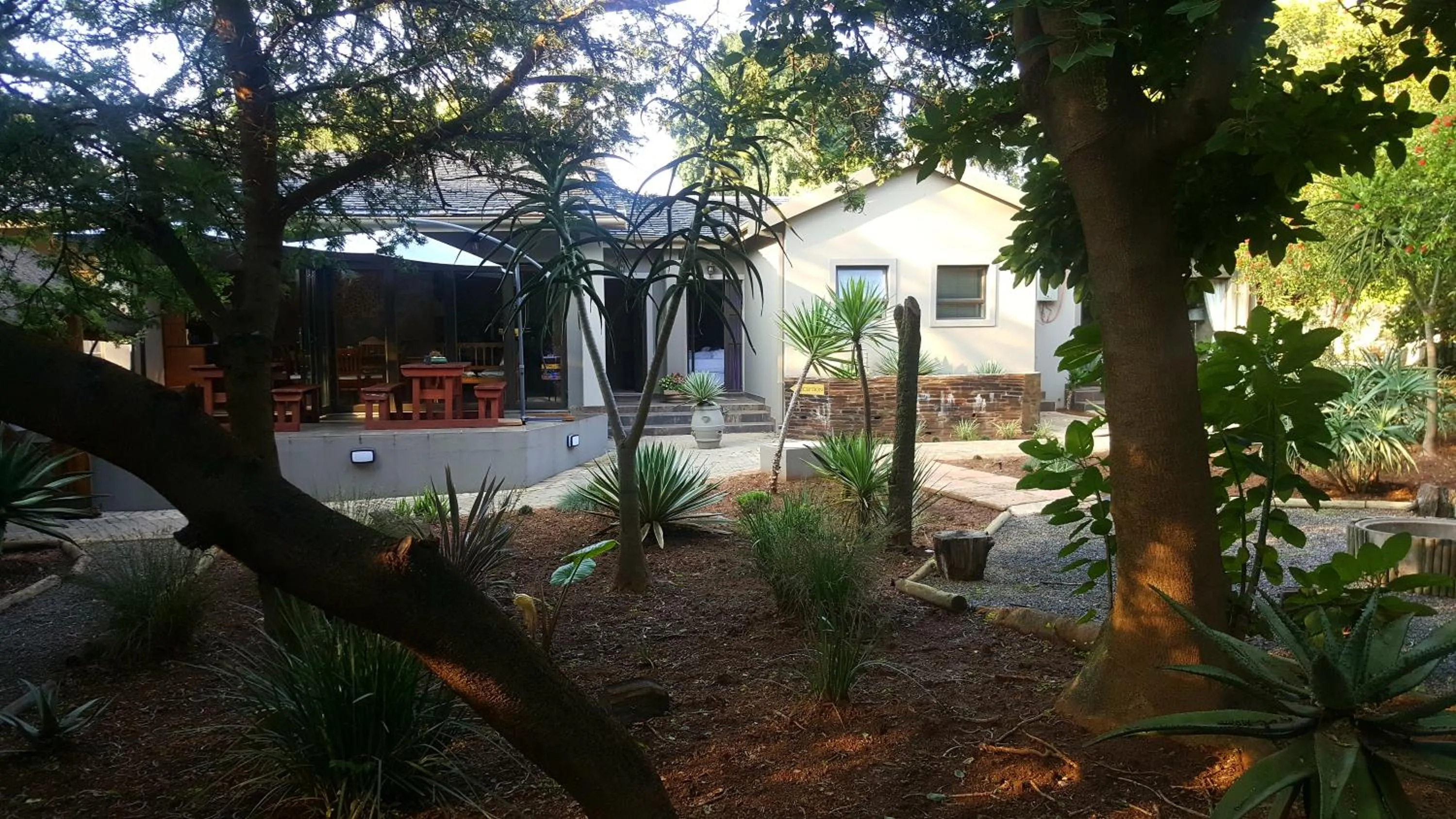 Facade/entrance in Aerotropolis Guest Lodge