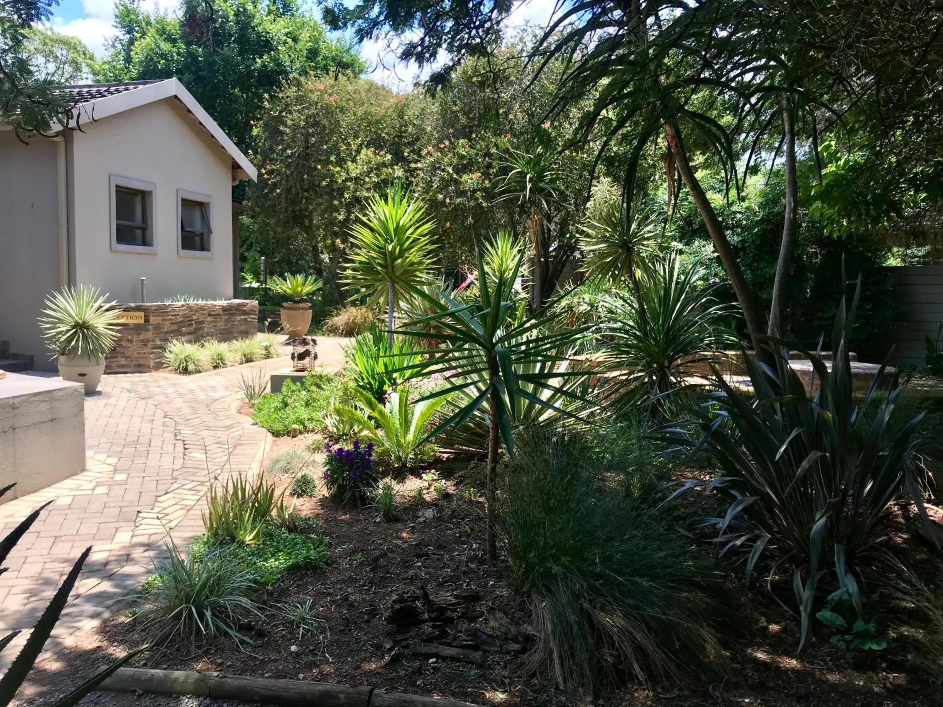 Property building in Aerotropolis Guest Lodge