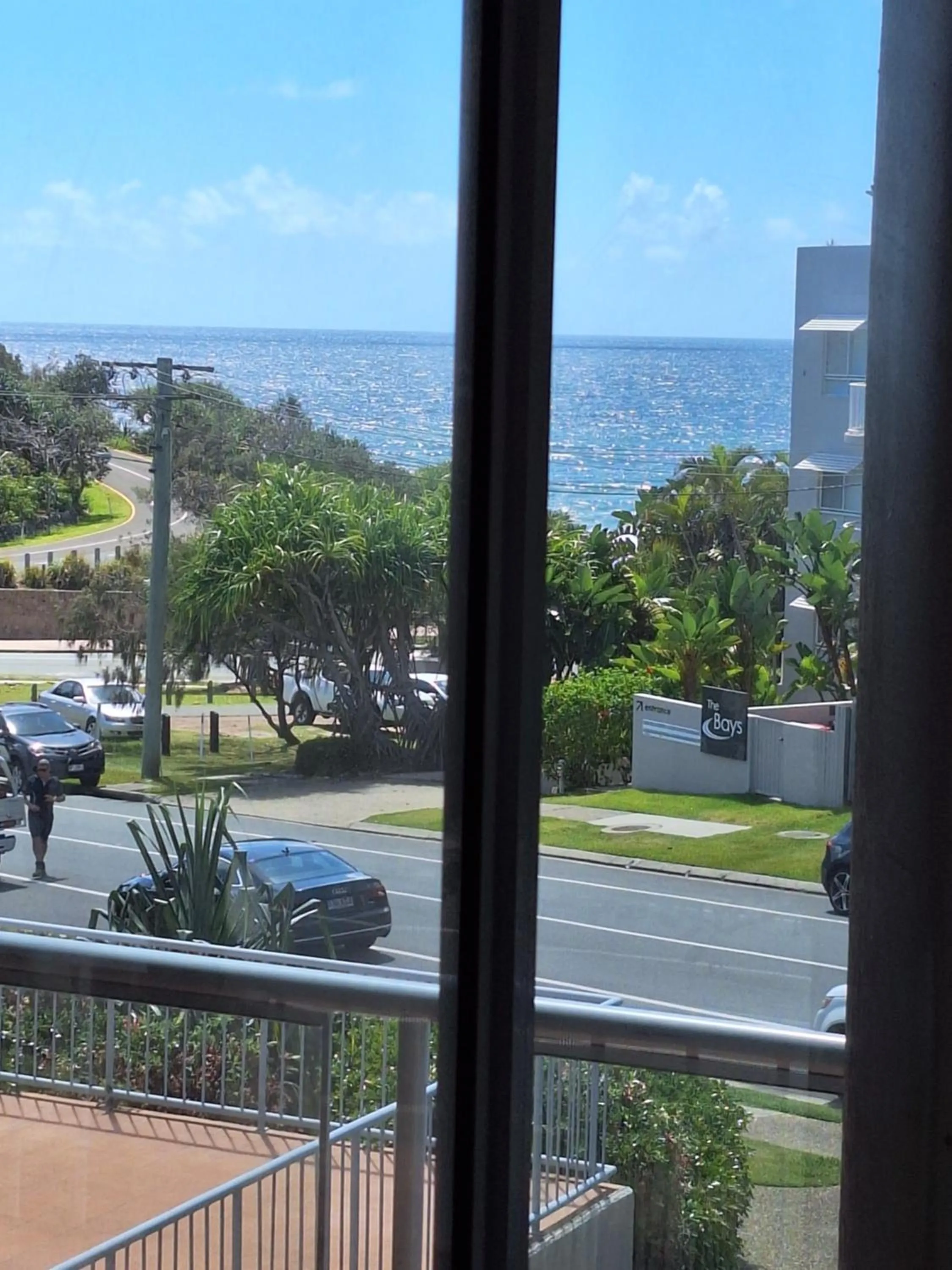 Sea view in Pandanus Coolum Beach