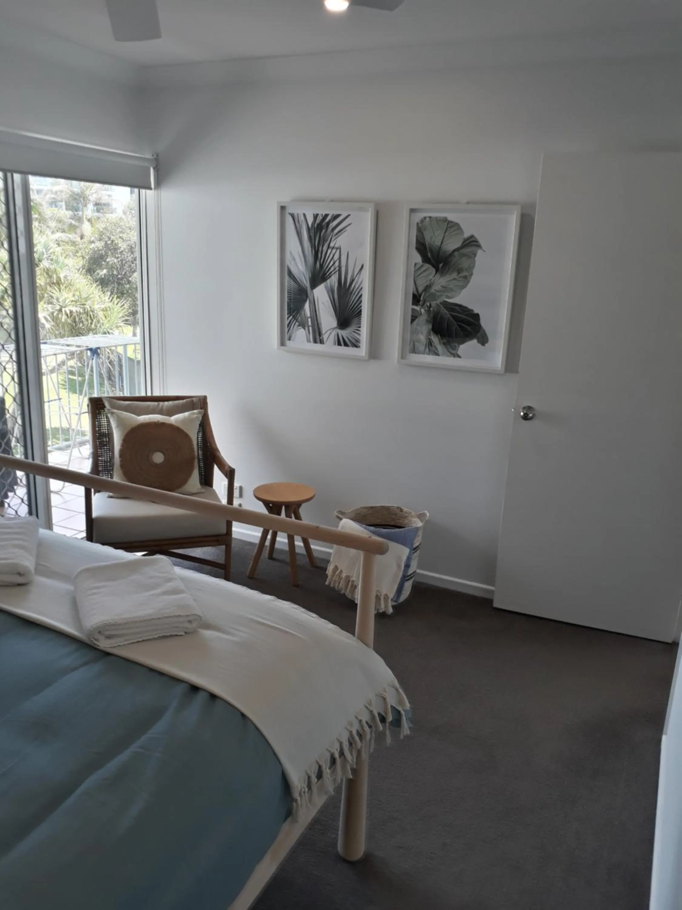 Bedroom, Bed in Pandanus Coolum Beach