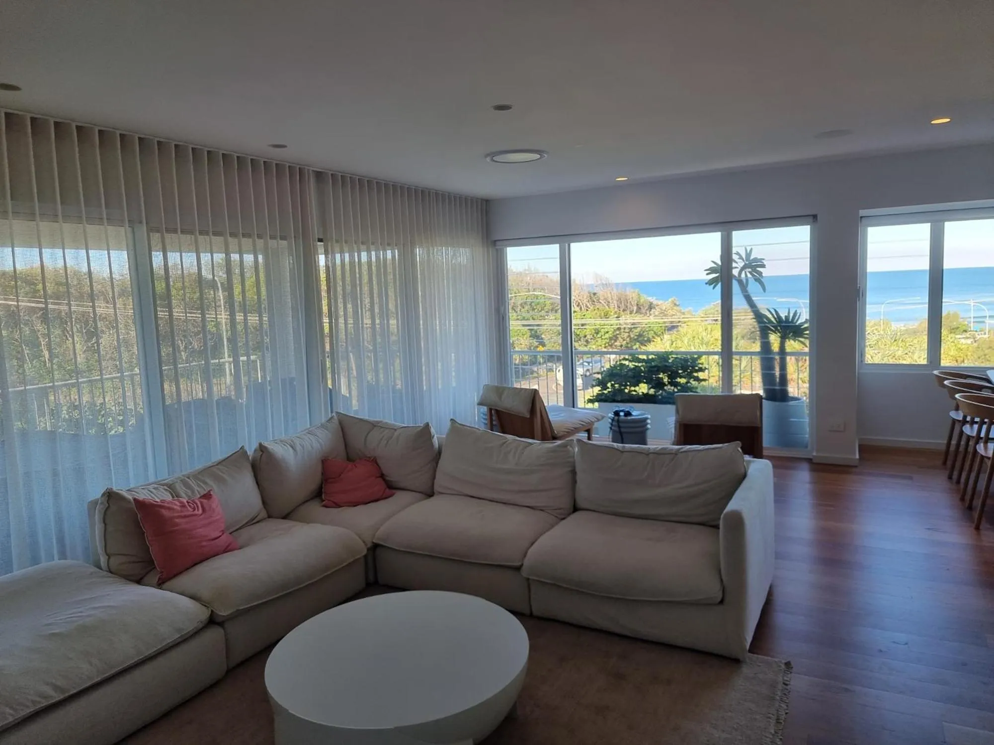 Living room in Pandanus Coolum Beach