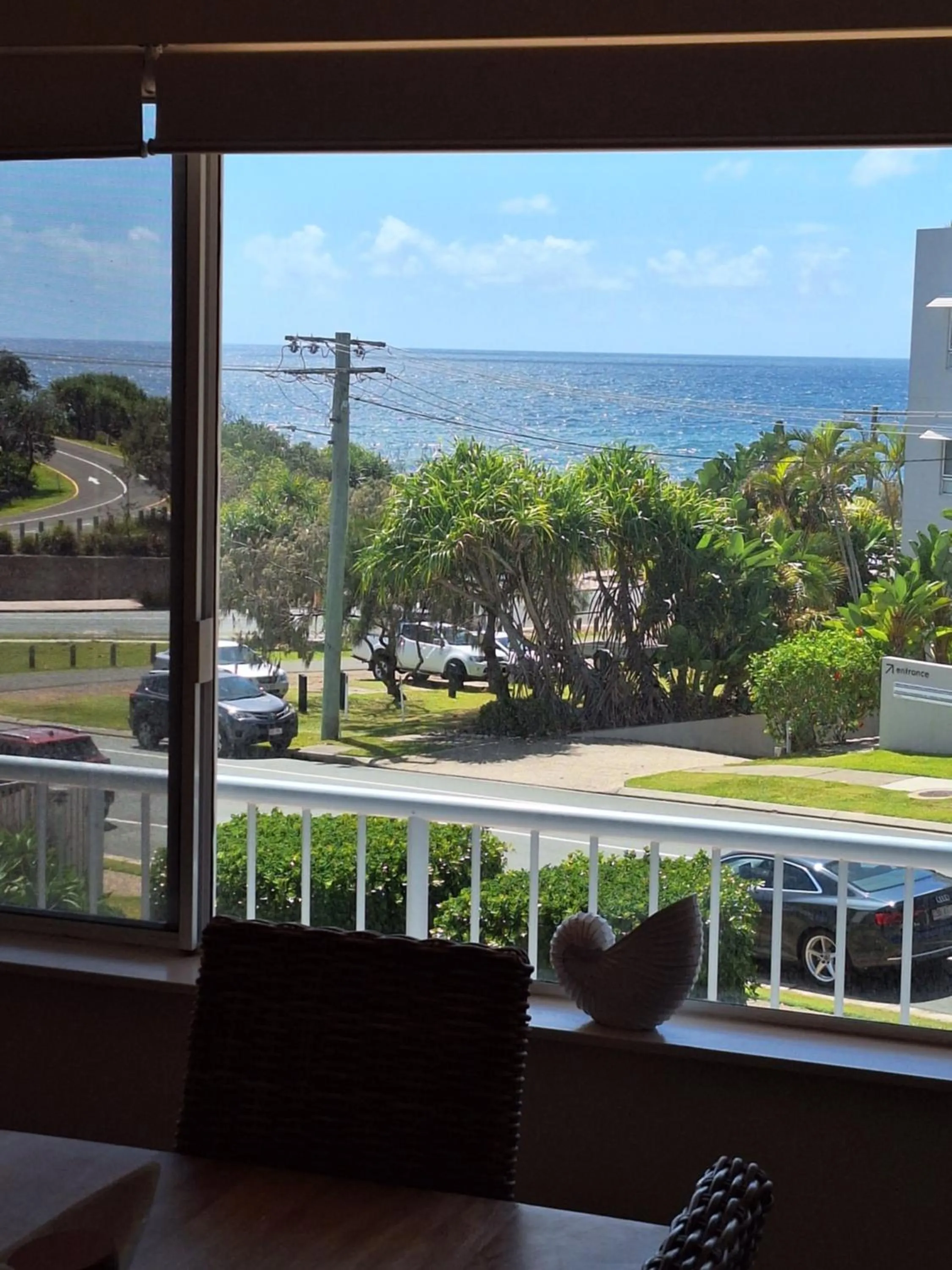Sea view in Pandanus Coolum Beach