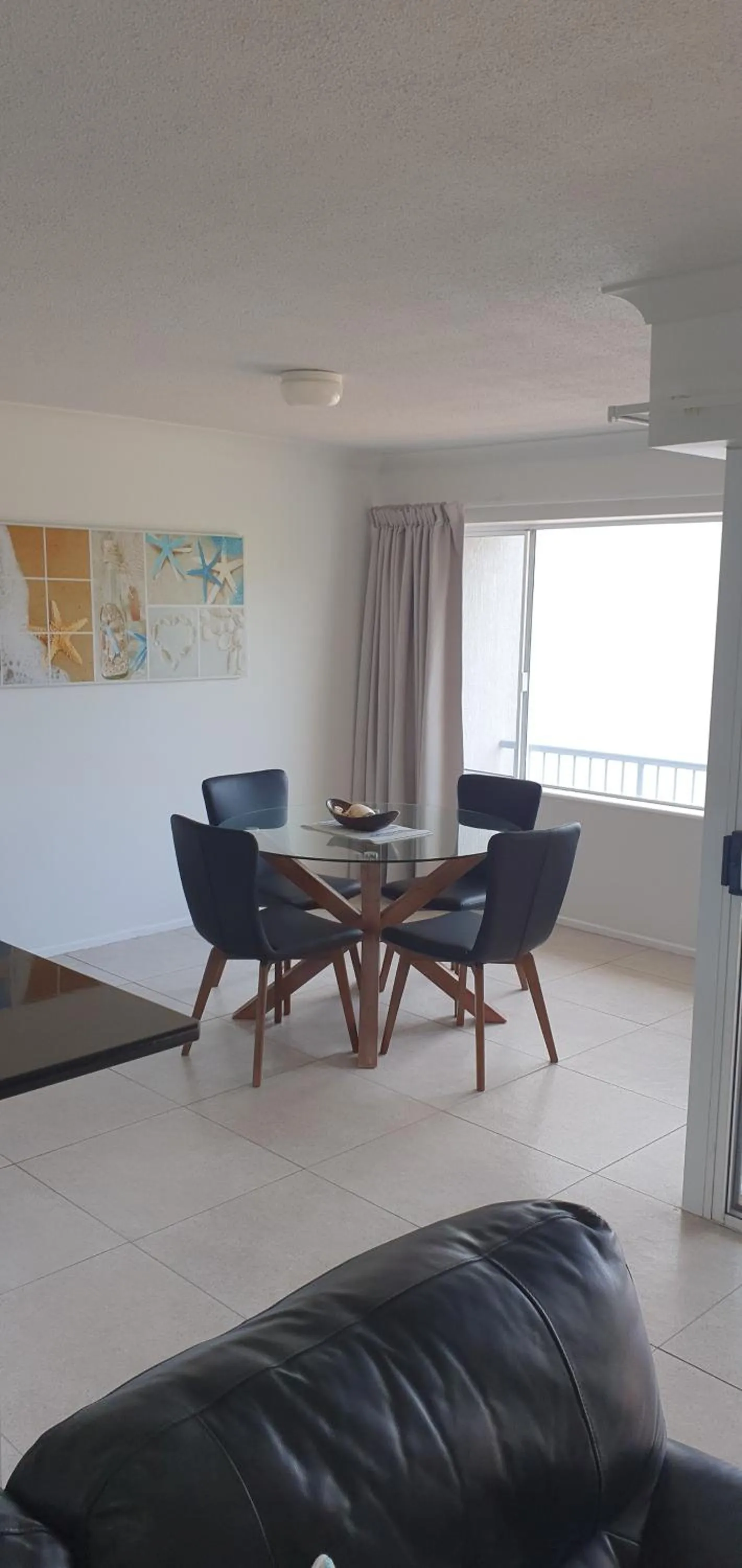 Dining area in Pandanus Coolum Beach