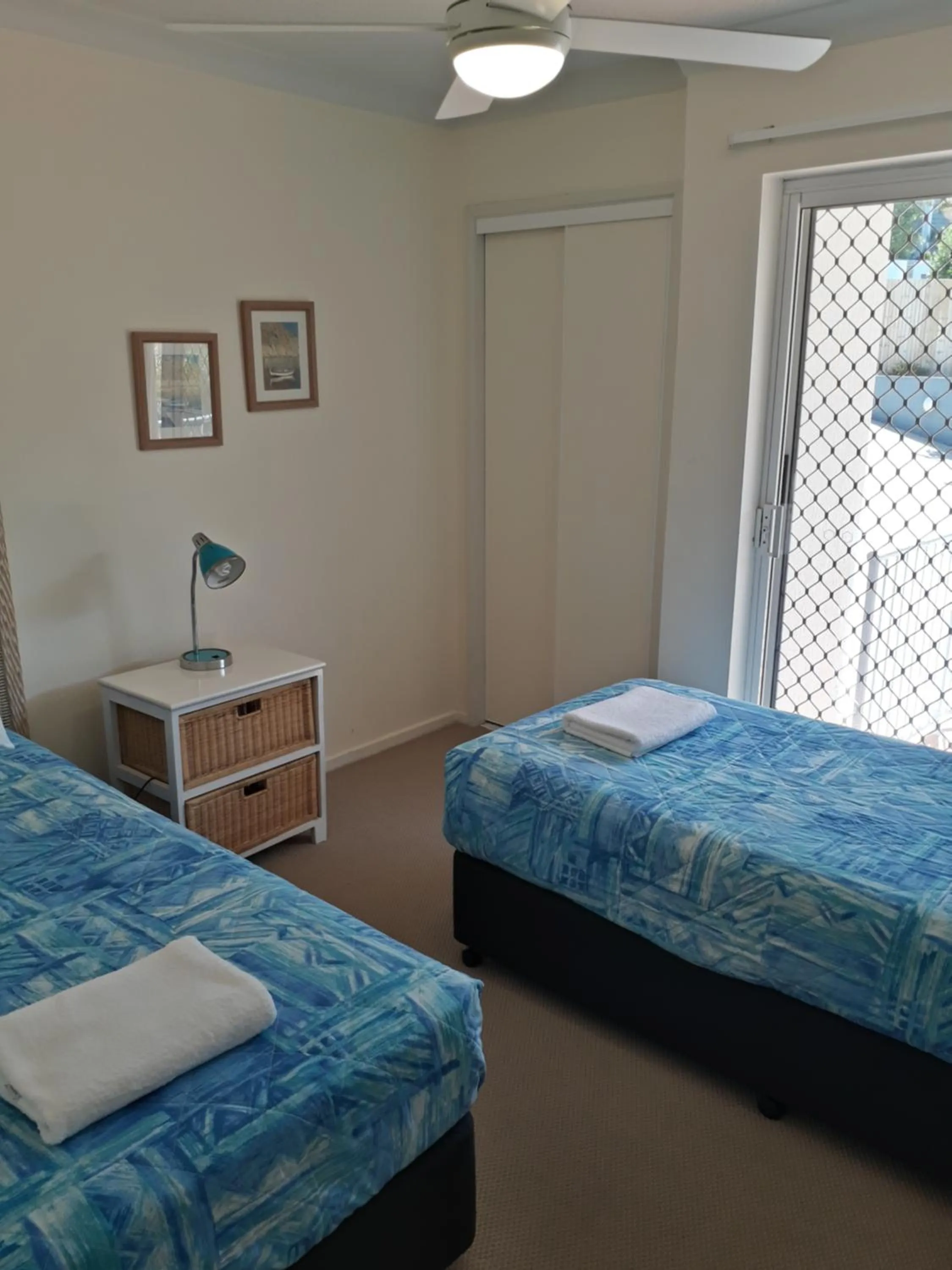 Bedroom, Bed in Pandanus Coolum Beach