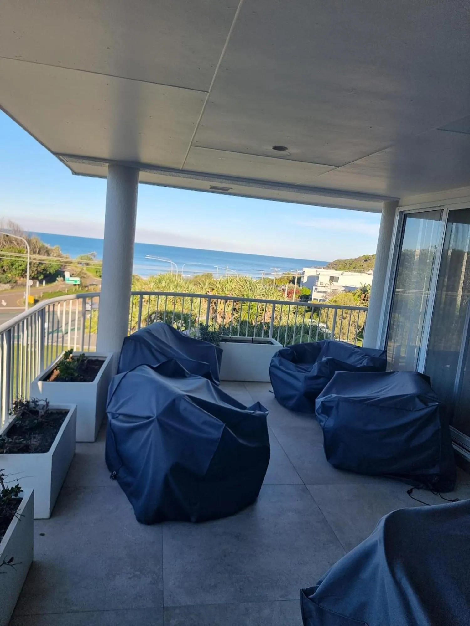 Balcony/Terrace in Pandanus Coolum Beach