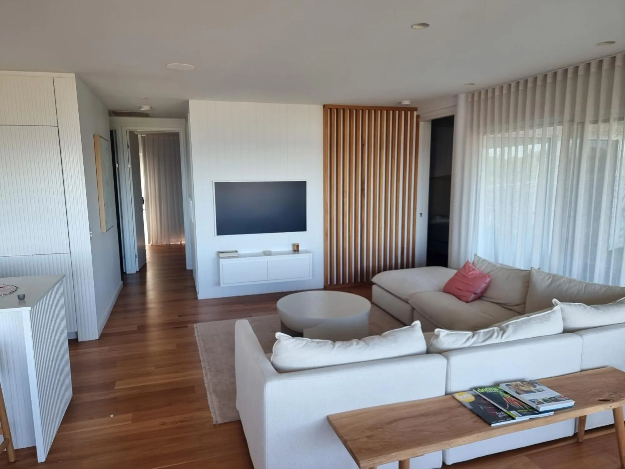 Living room in Pandanus Coolum Beach