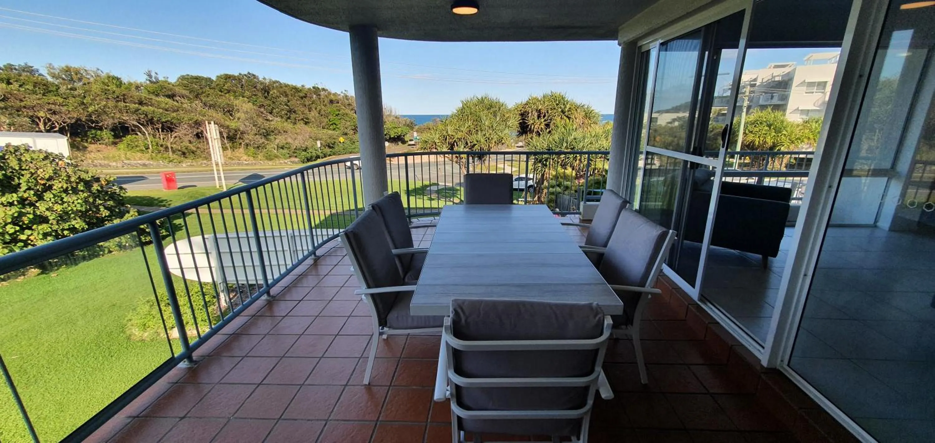 View (from property/room) in Pandanus Coolum Beach