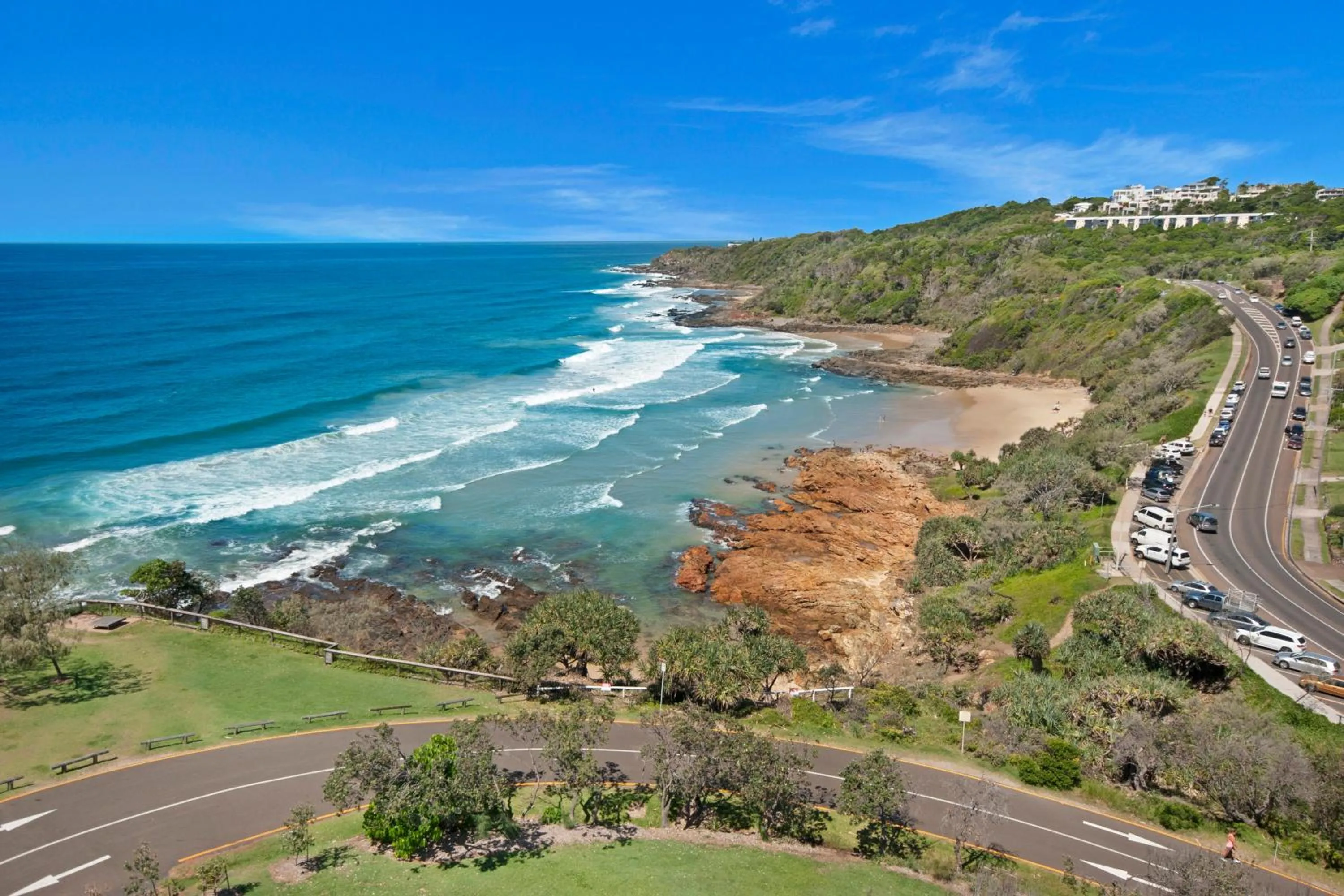 Beach in Pandanus Coolum Beach