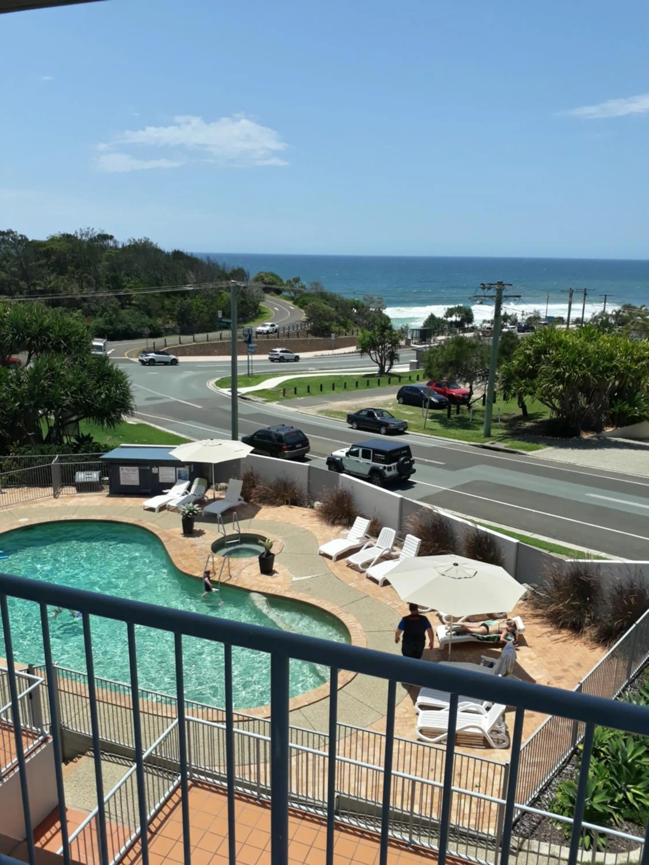 View (from property/room) in Pandanus Coolum Beach