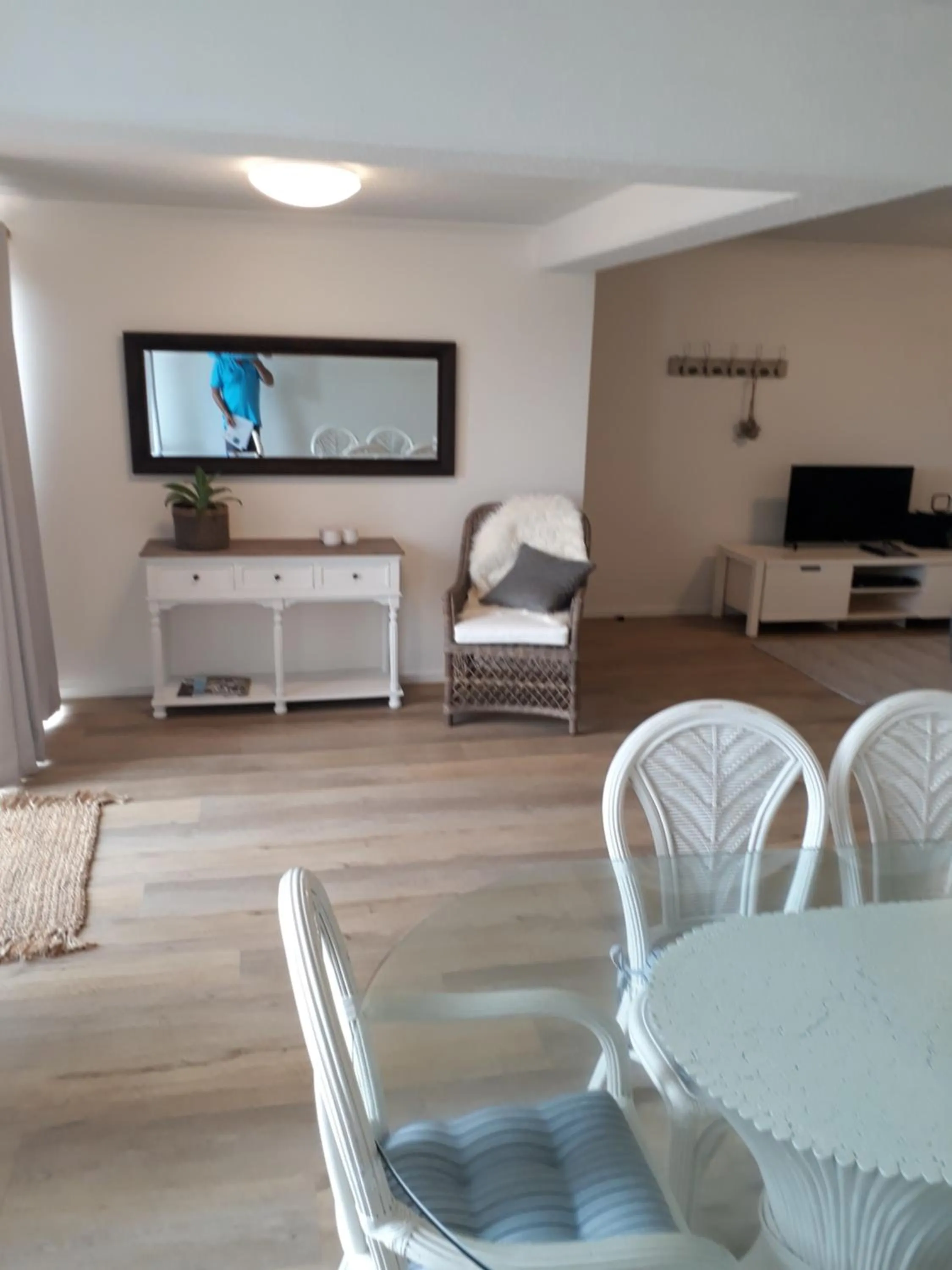 Dining area in Pandanus Coolum Beach