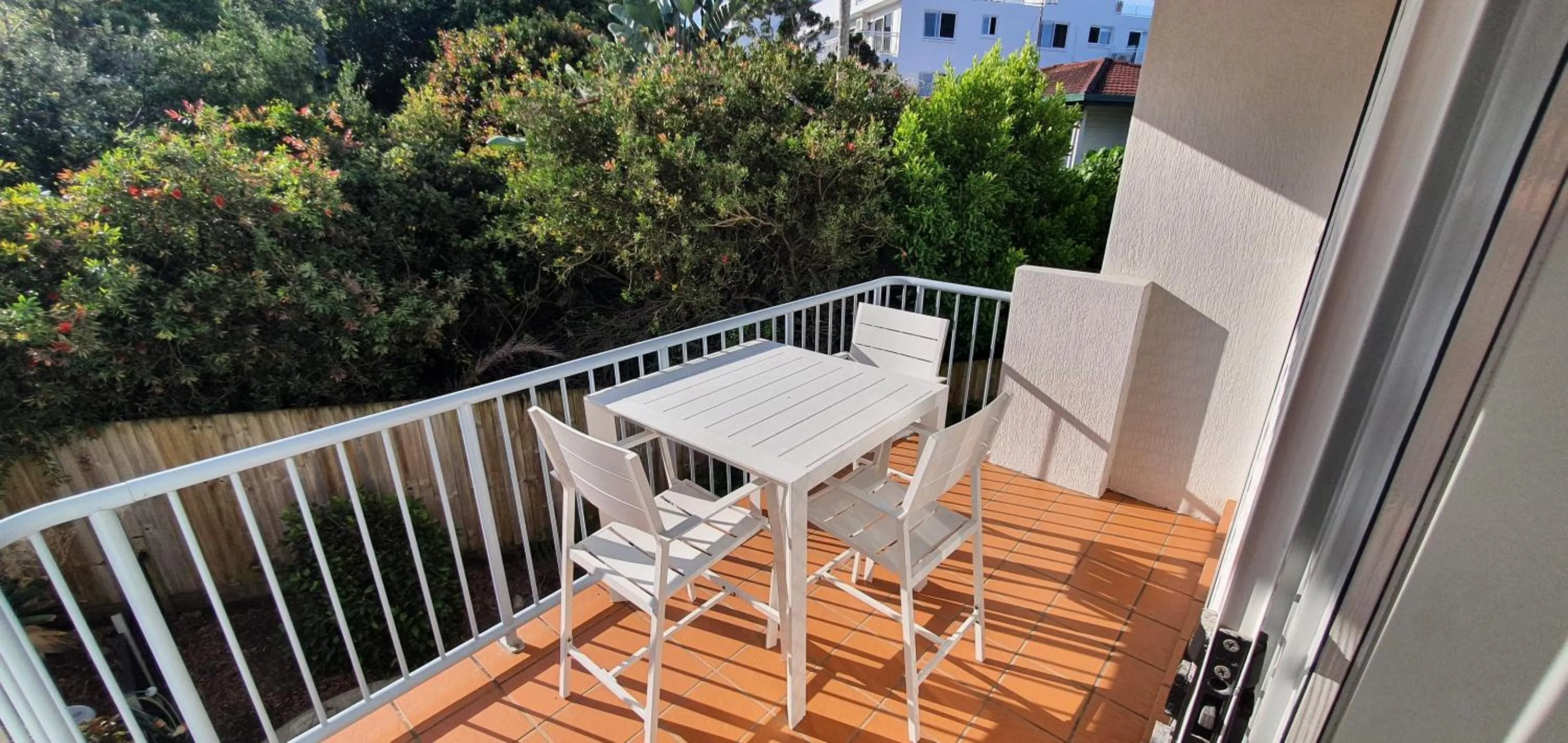 Patio in Pandanus Coolum Beach