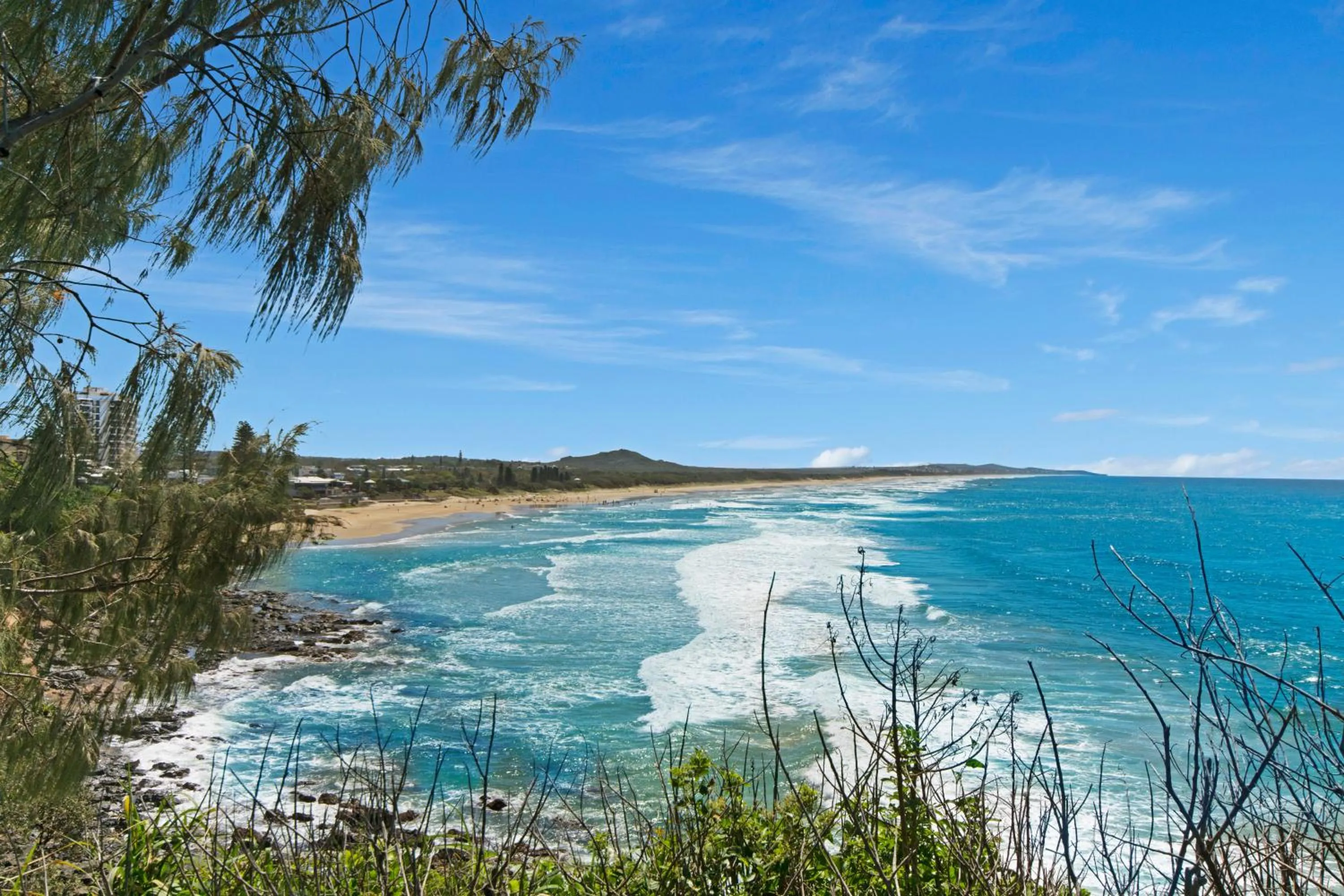 Beach in Pandanus Coolum Beach
