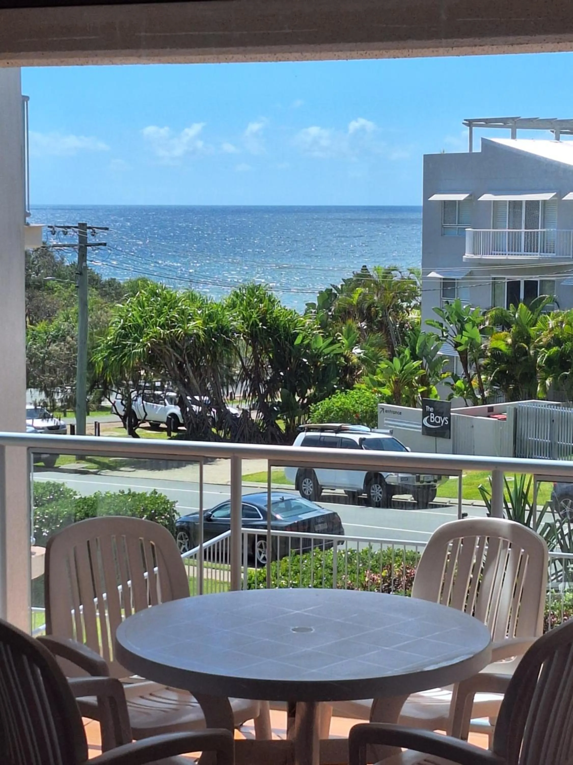 Balcony/Terrace in Pandanus Coolum Beach