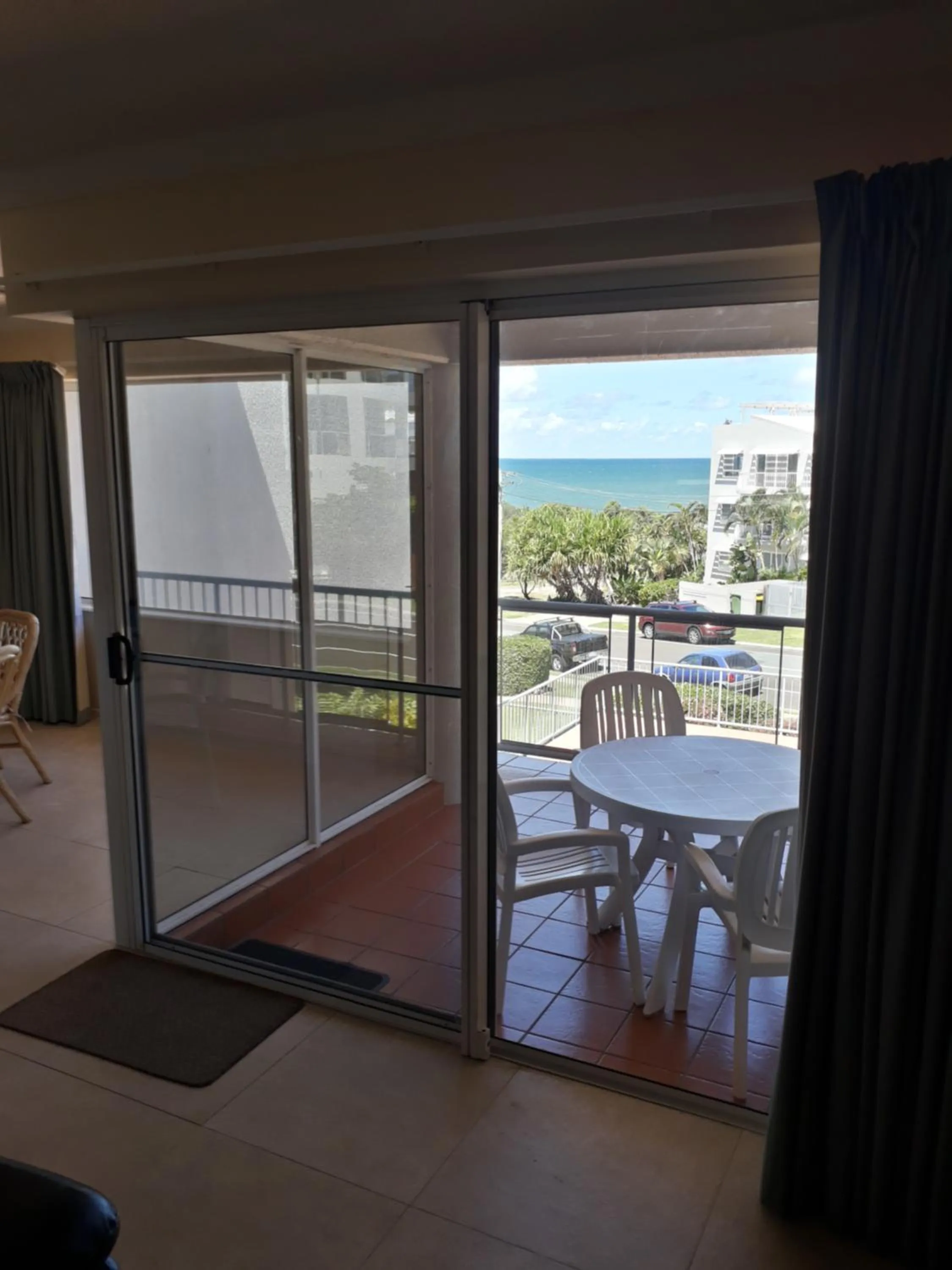 Patio in Pandanus Coolum Beach