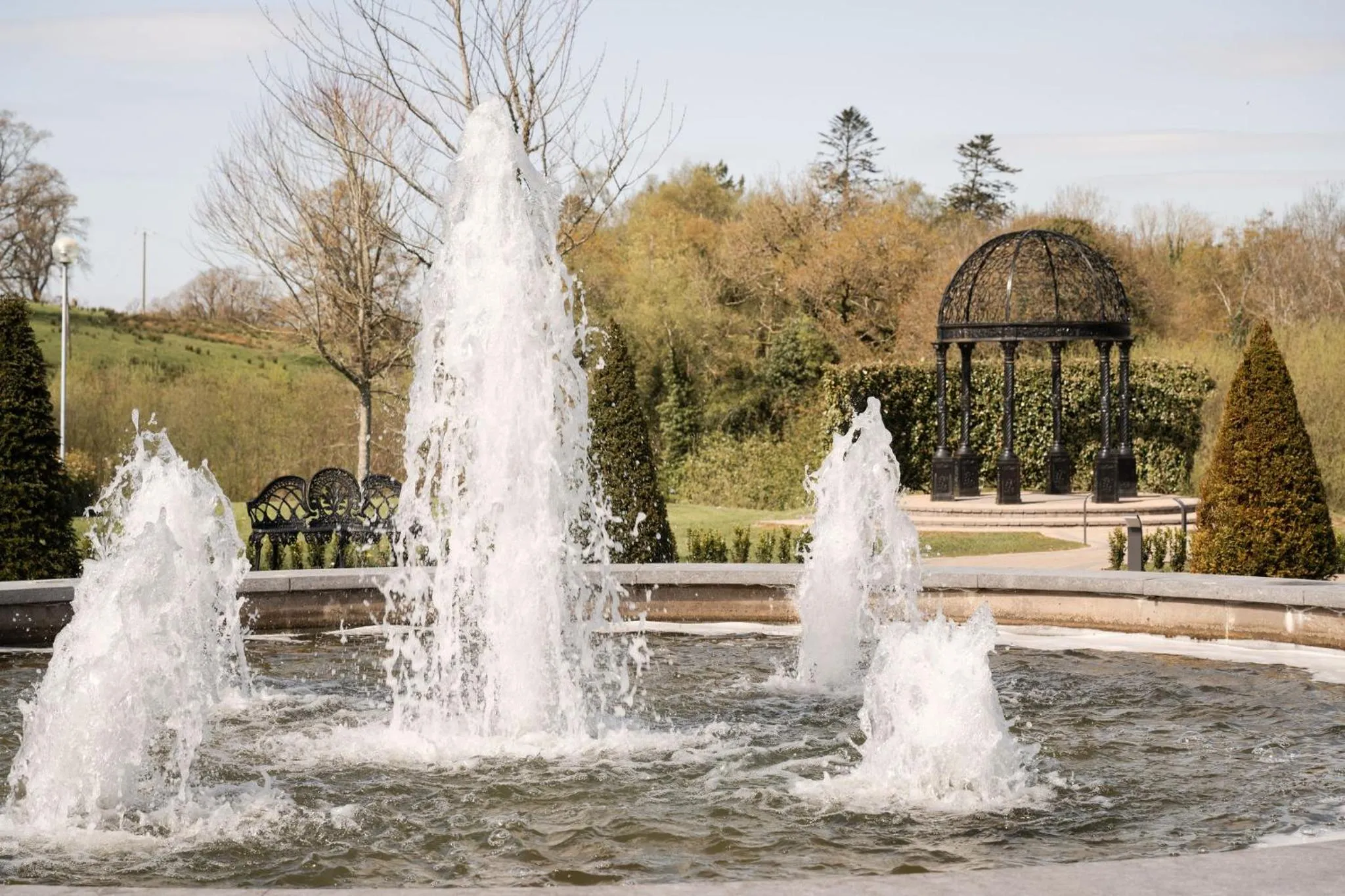 Garden in Manor House Country Hotel