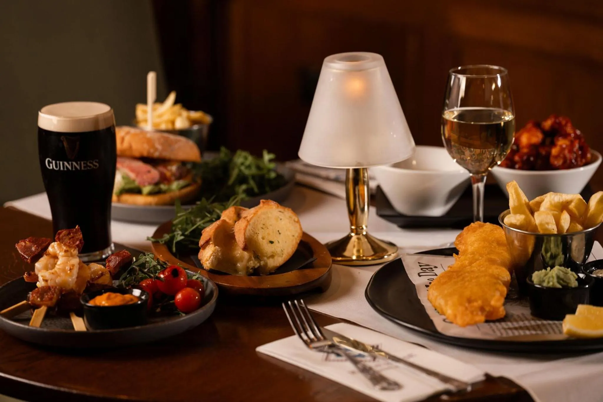 Food in Manor House Country Hotel