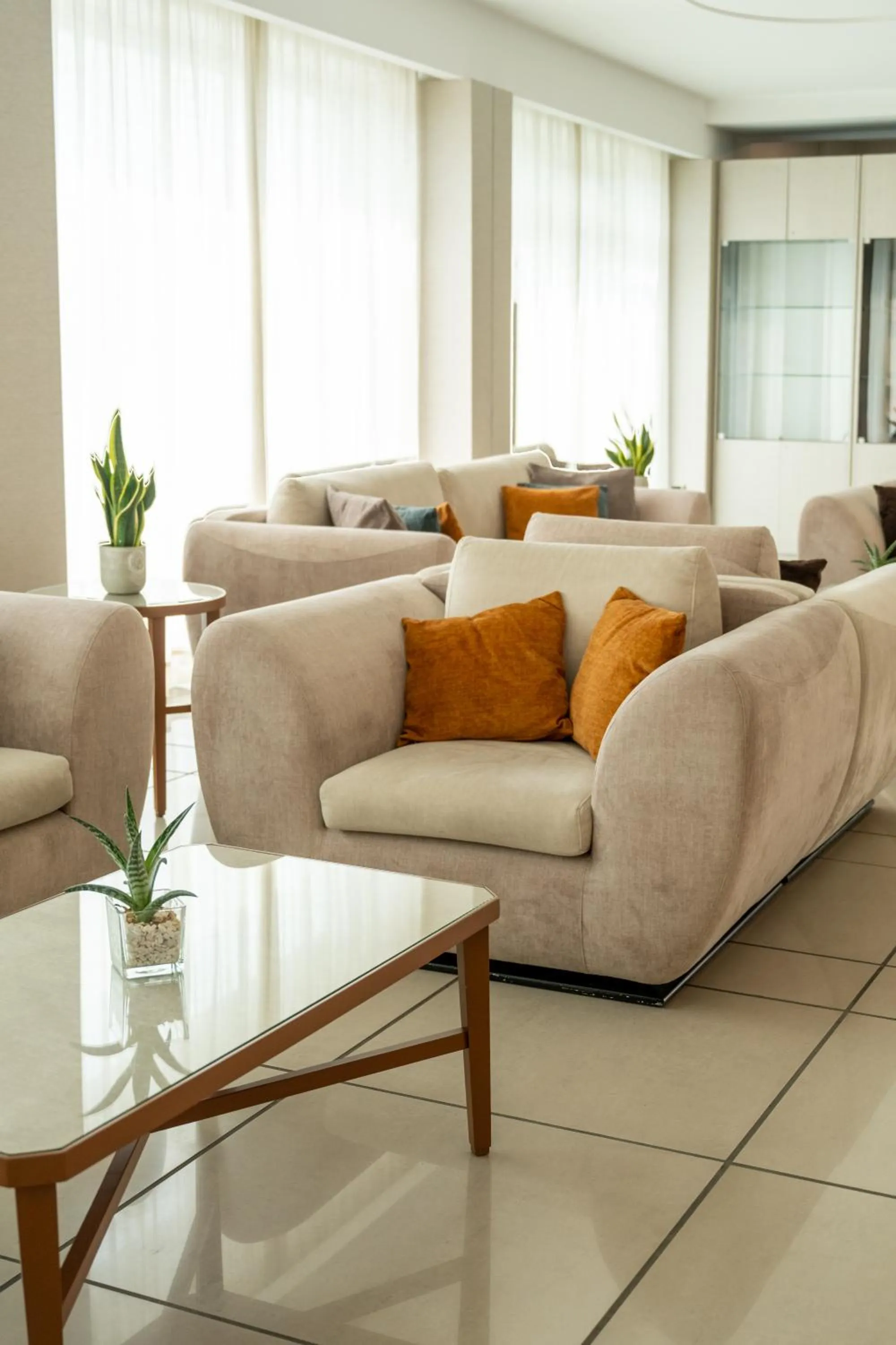 Lobby or reception in Hotel Dei Principati