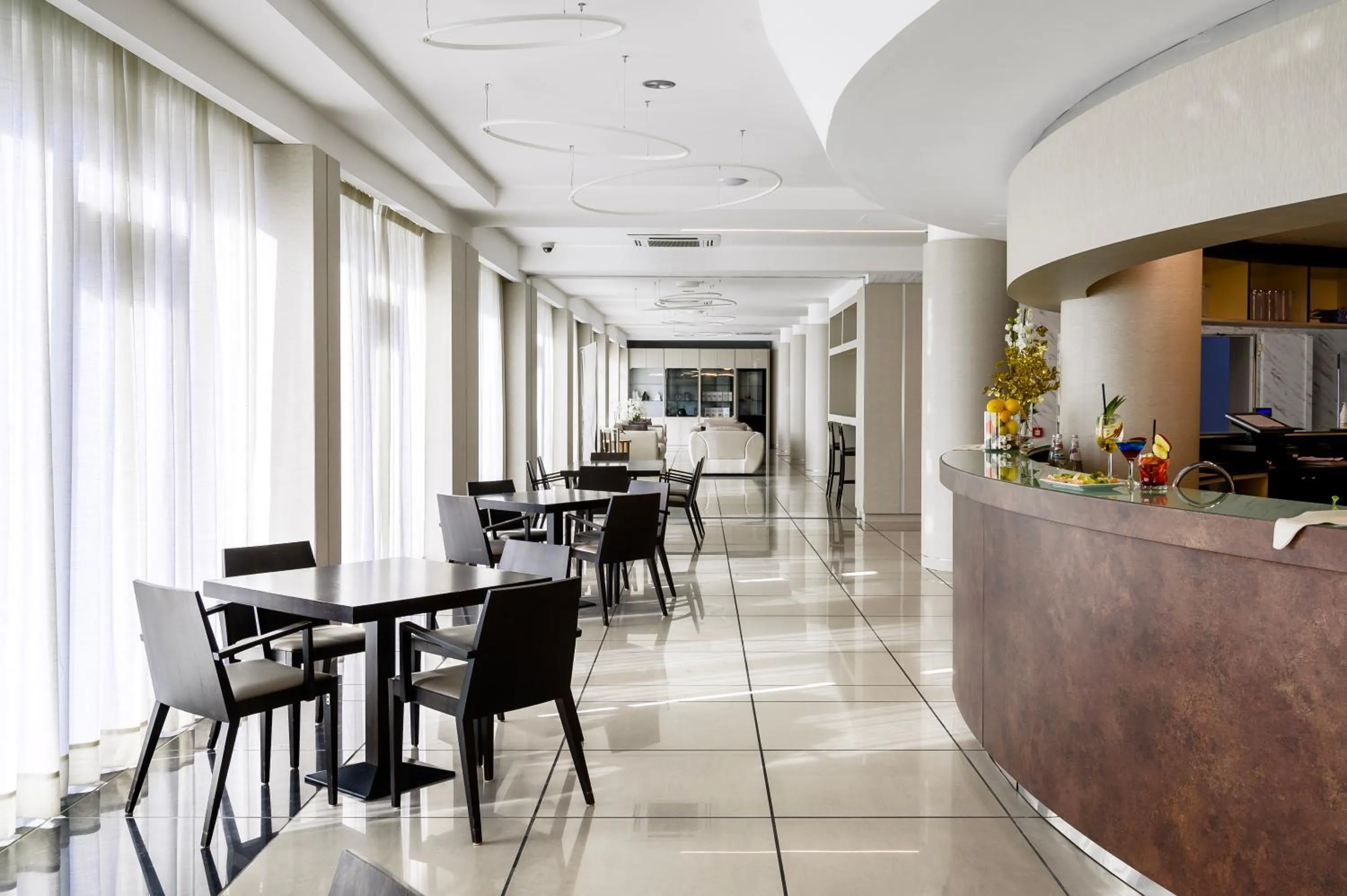 Lounge or bar in Hotel Dei Principati