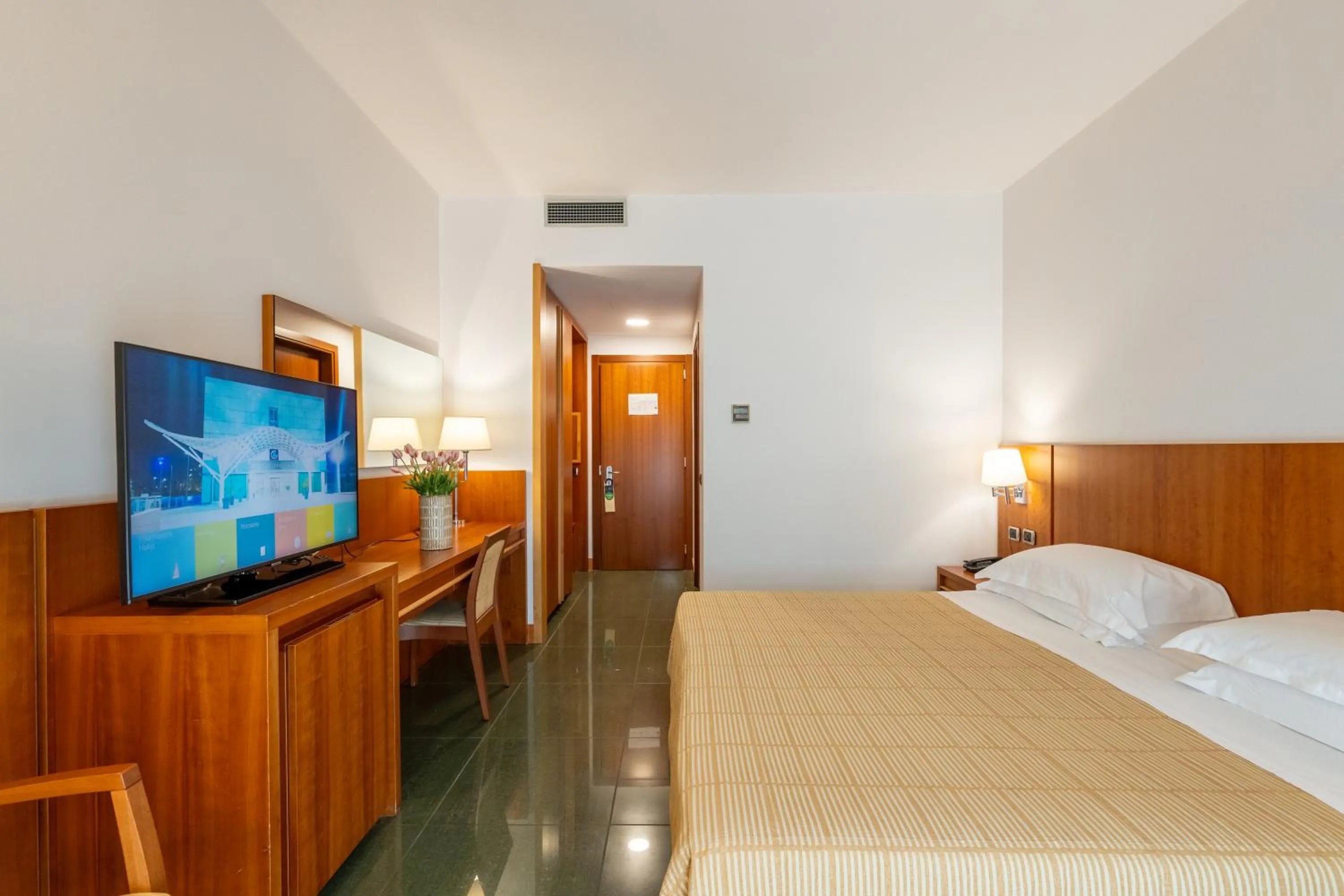 Bedroom, Bed in Hotel Dei Principati