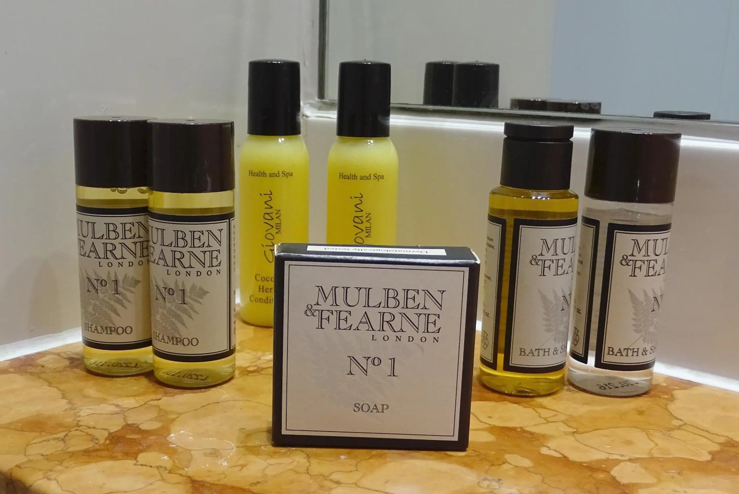 Bathroom in La Trelade Hotel