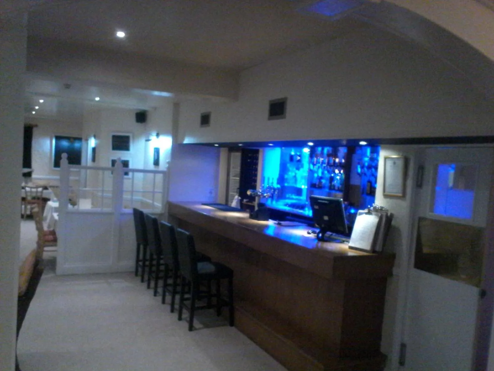 Lounge or bar in La Trelade Hotel