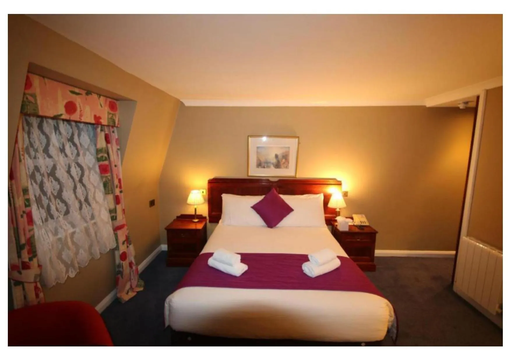 Bed in La Trelade Hotel