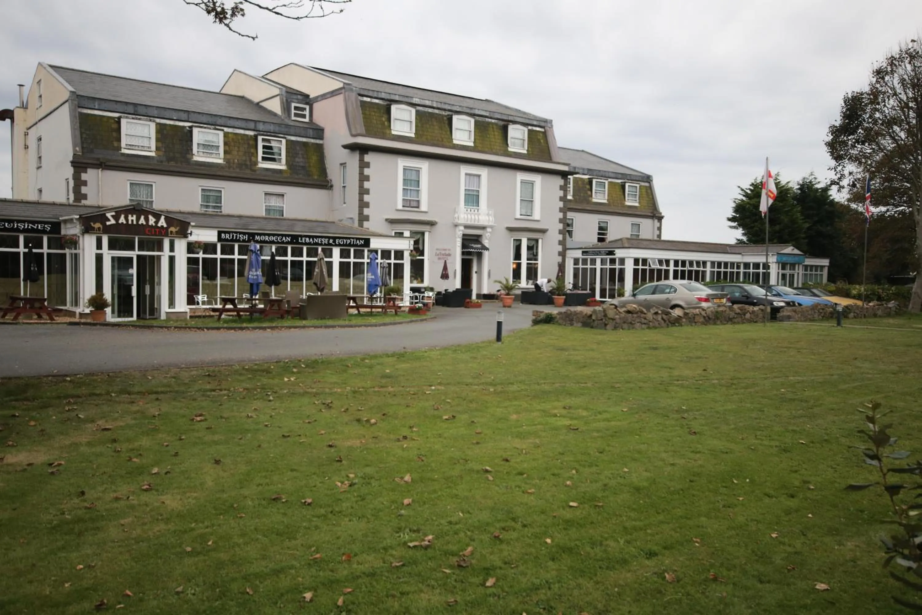 Property building in La Trelade Hotel