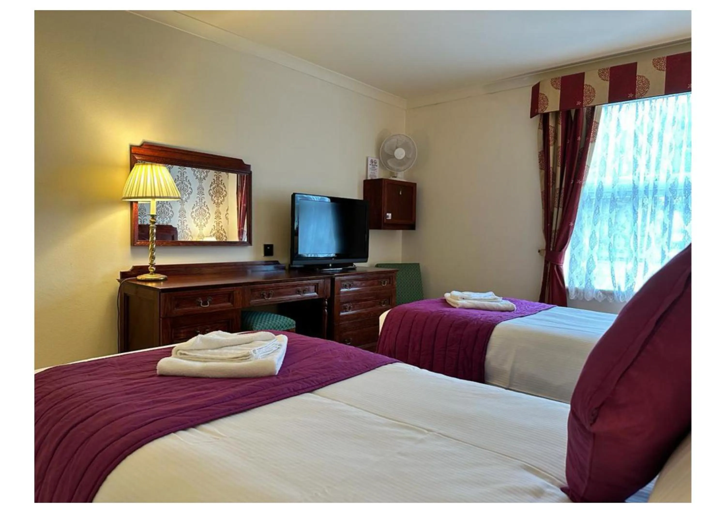 Bed in La Trelade Hotel